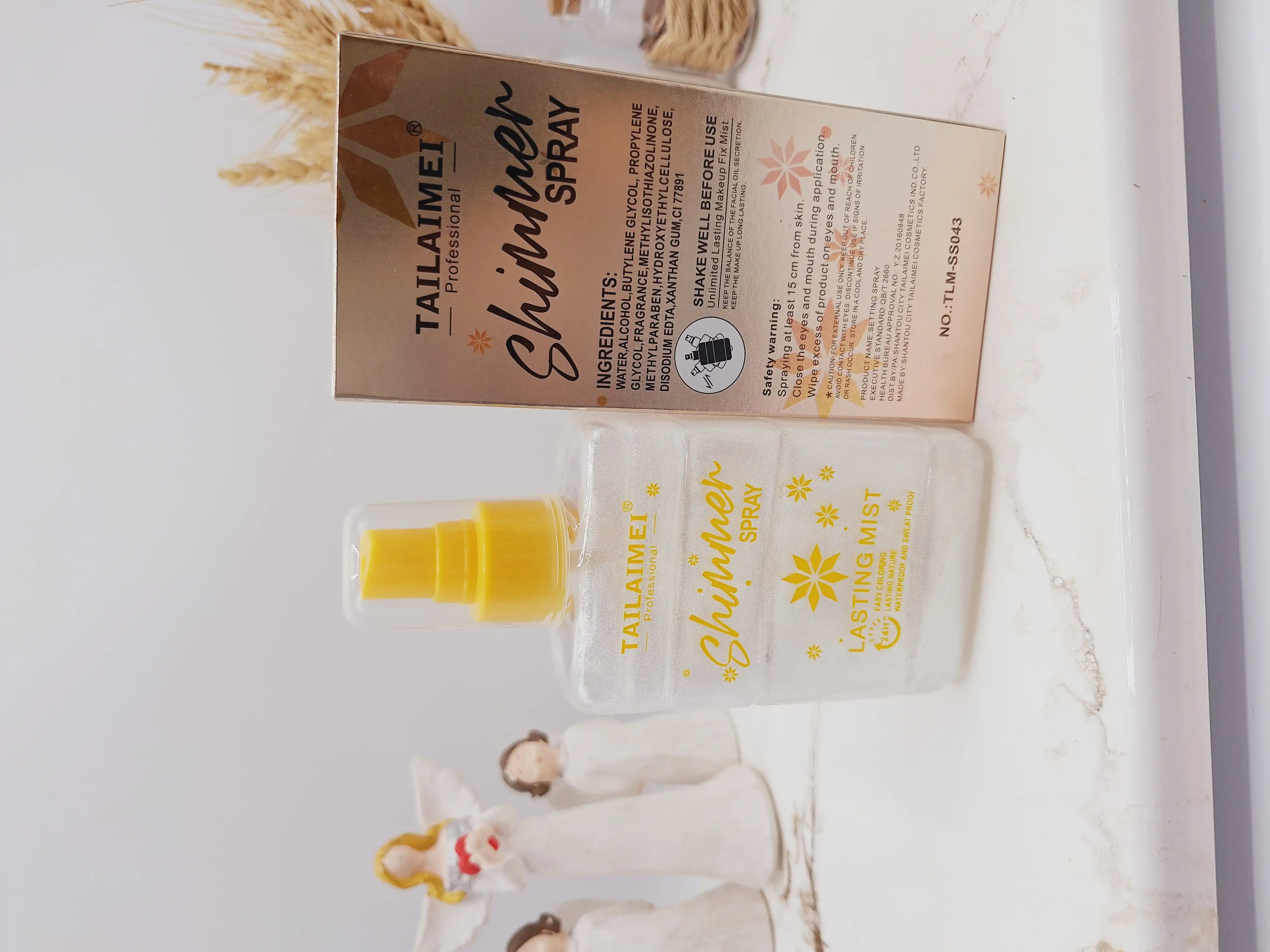 اسپری شیمر شاین برند تایلامی TAILAIMEI کد TLM_SS043