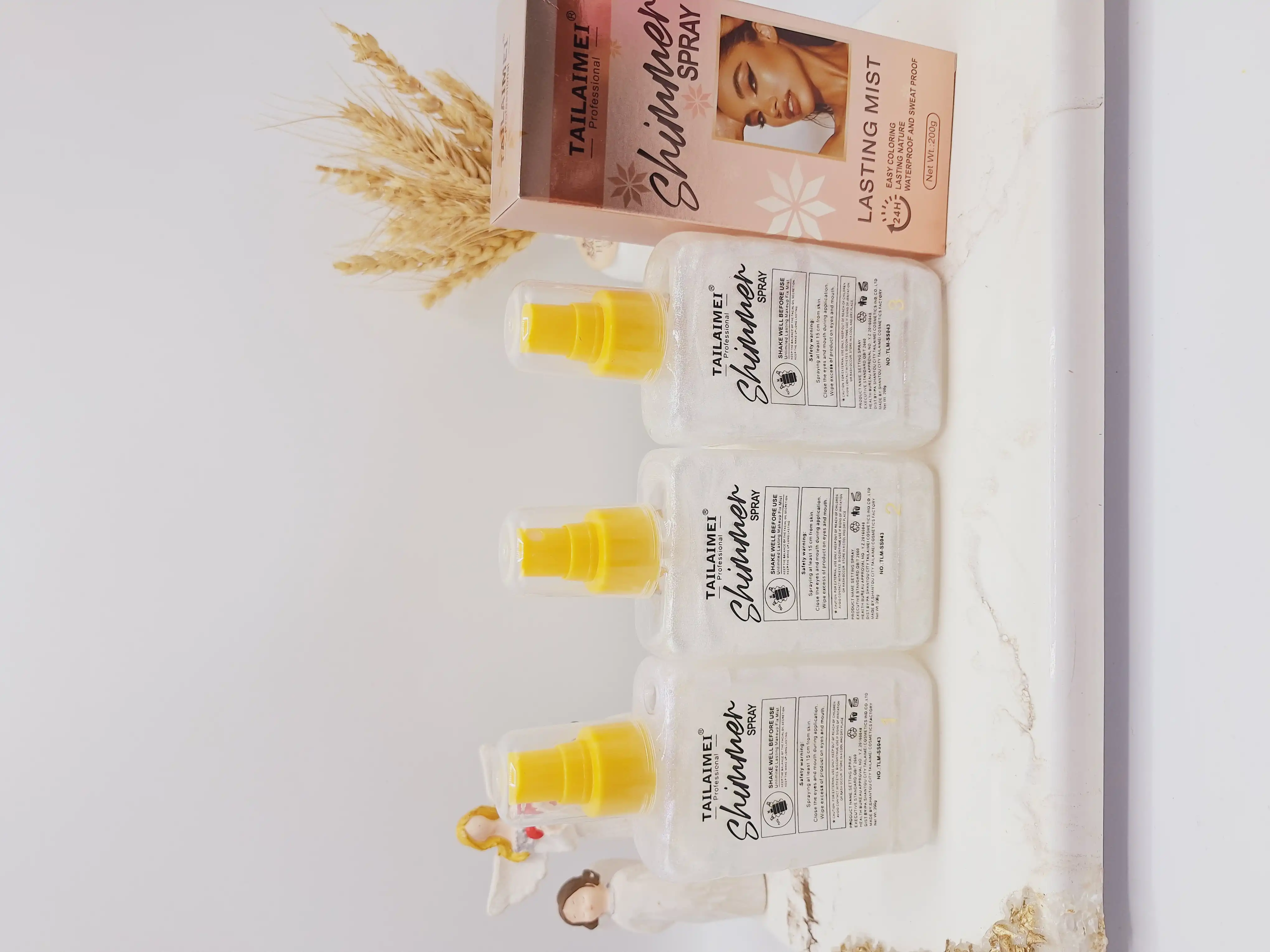 اسپری شیمر شاین برند تایلامی TAILAIMEI کد TLM_SS043