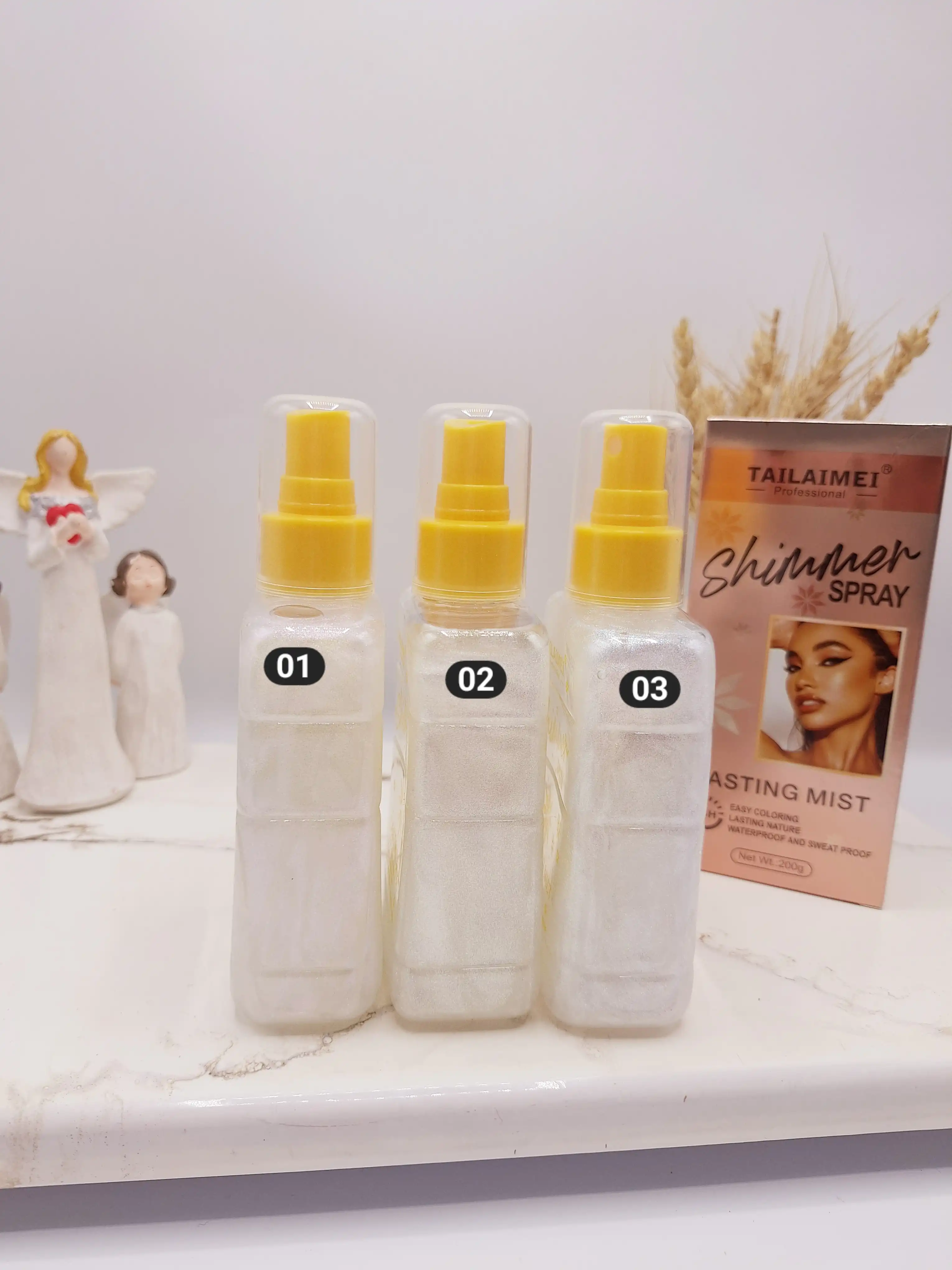 اسپری شیمر شاین برند تایلامی TAILAIMEI کد TLM_SS043