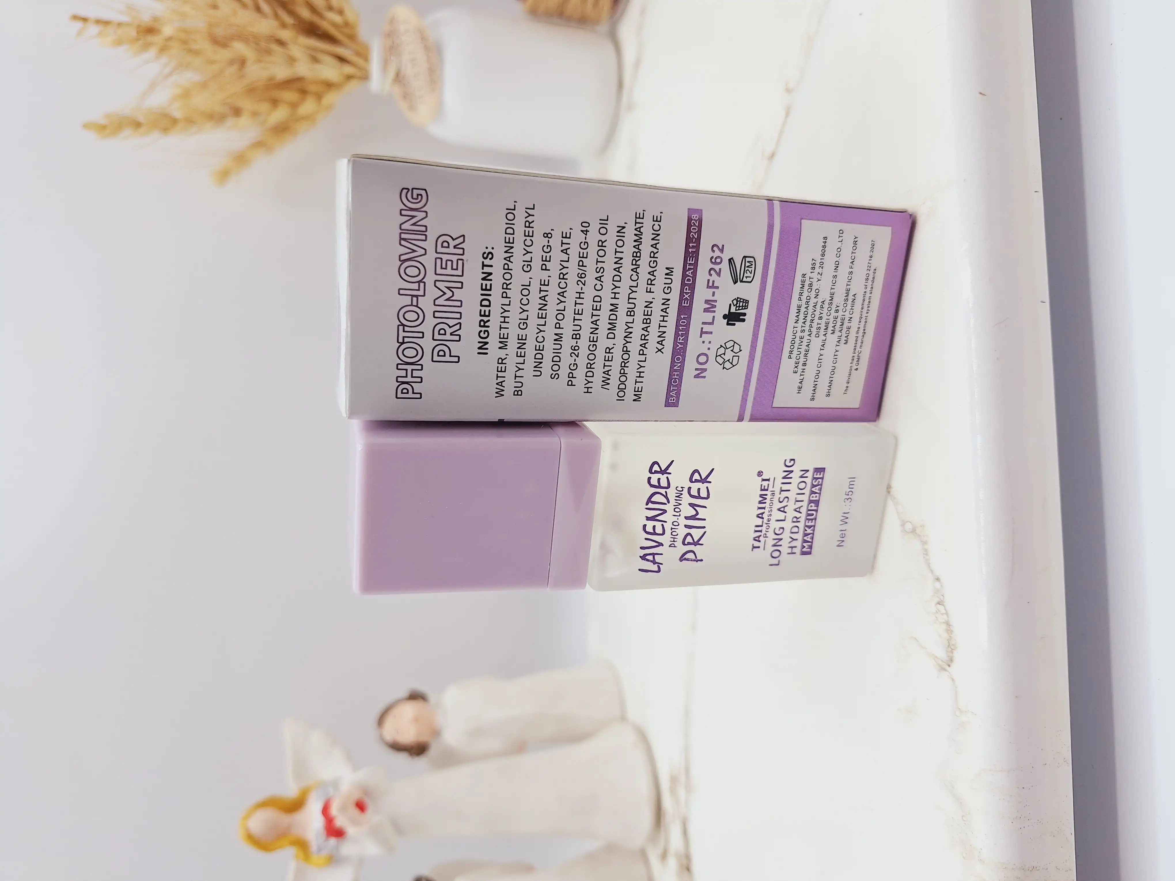 پرایمر با عصاره اسطوخودوس برند تایلامی TAILAIMEI کد TLM_F262