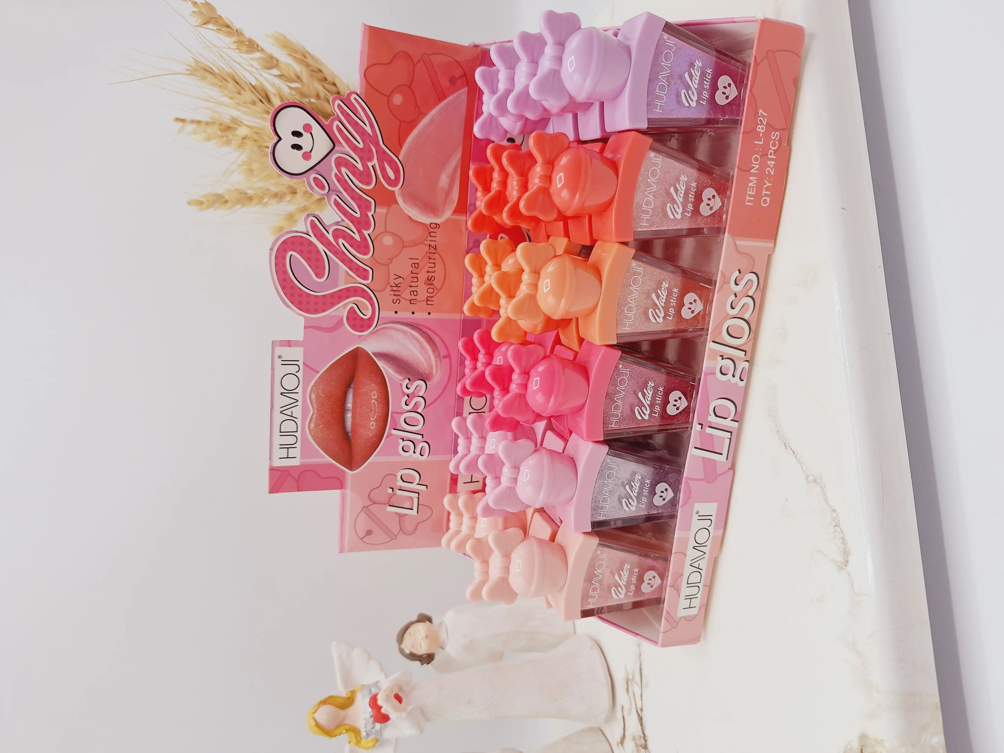 لیپ گلاس شاینی برند هداموجی HUDAMOJI کدL_827