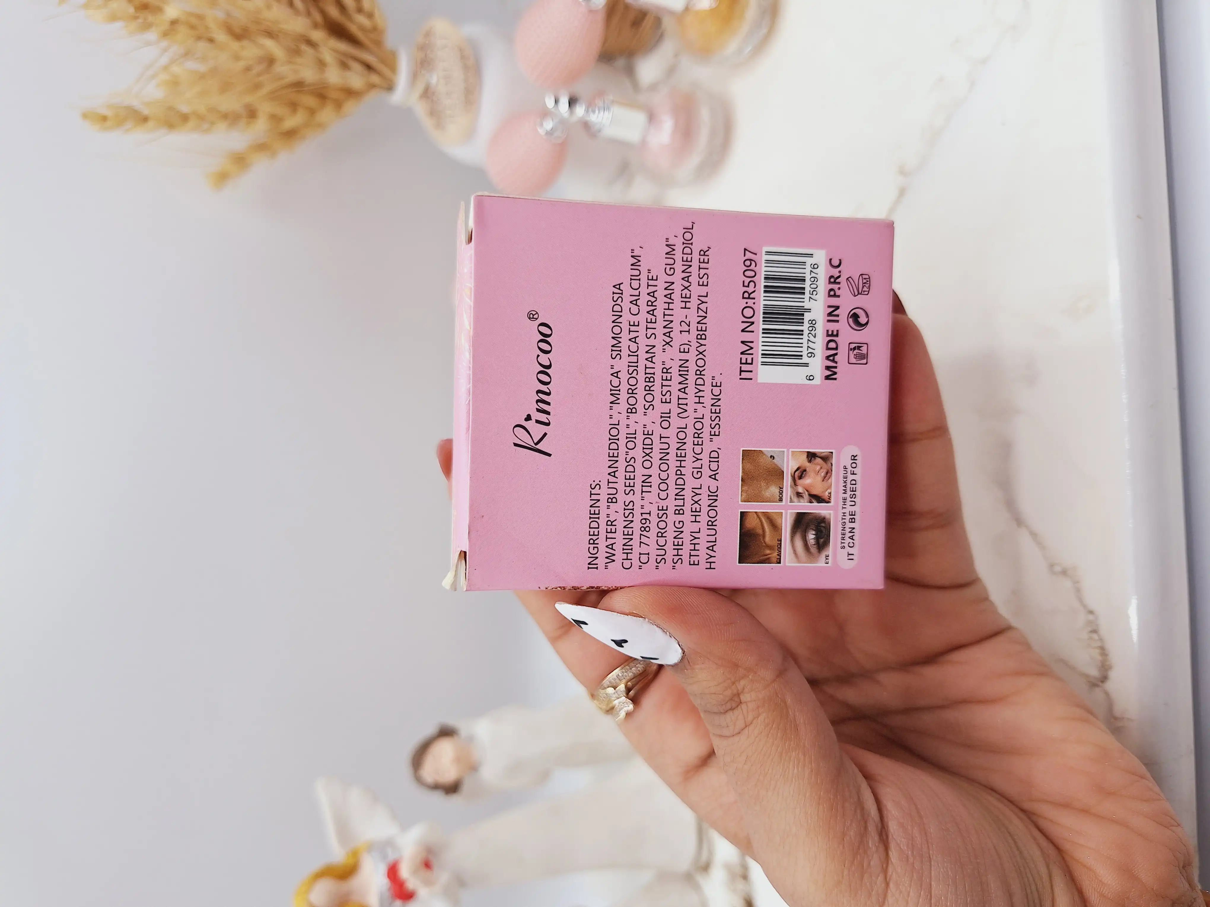 هایلایتر ادکلنی پمپی ریمیکو Rimocoo کد5097