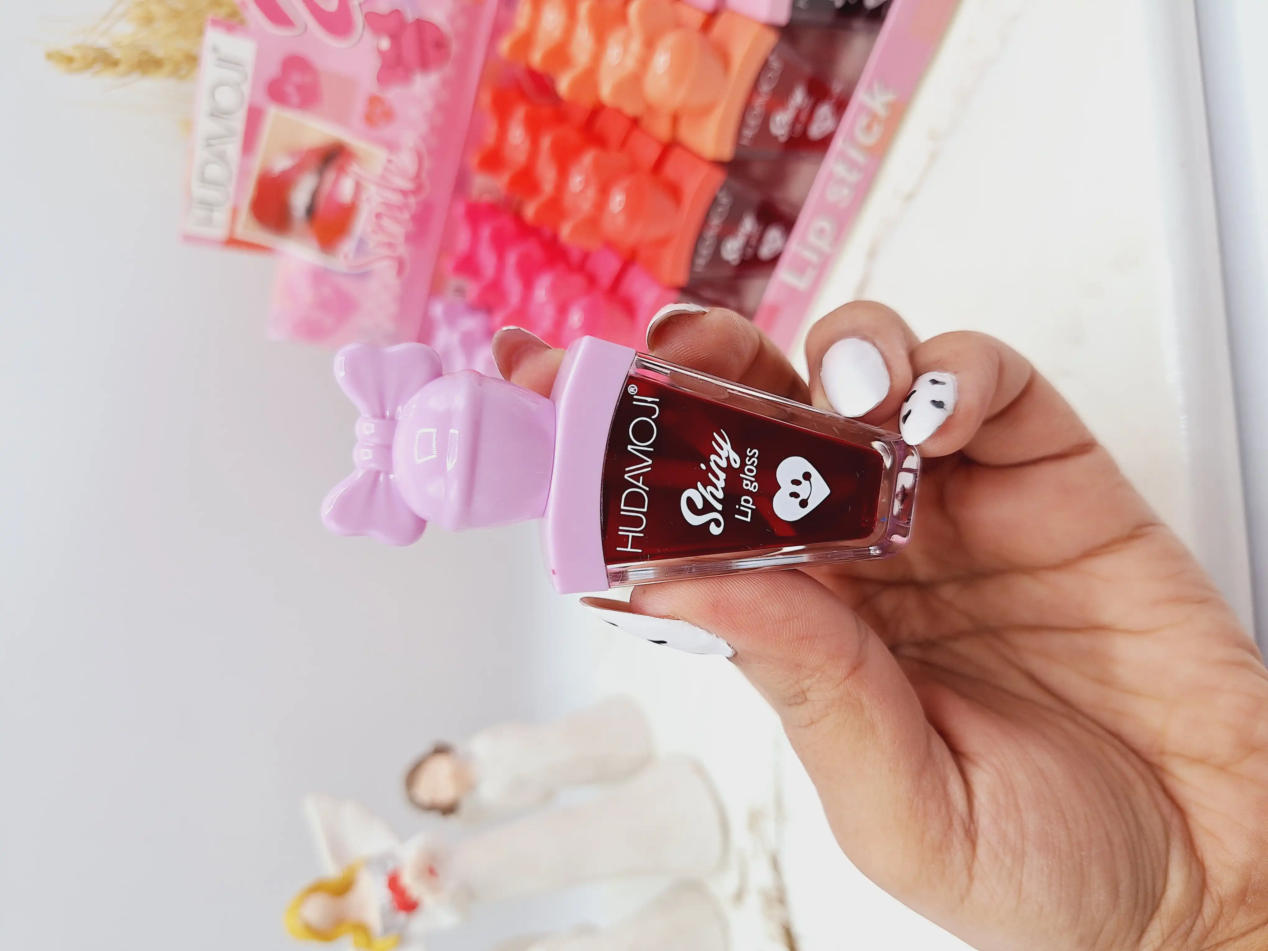 تینت پاپیونی سبک برند هداموجی HUDAMOJI کد BQ_052