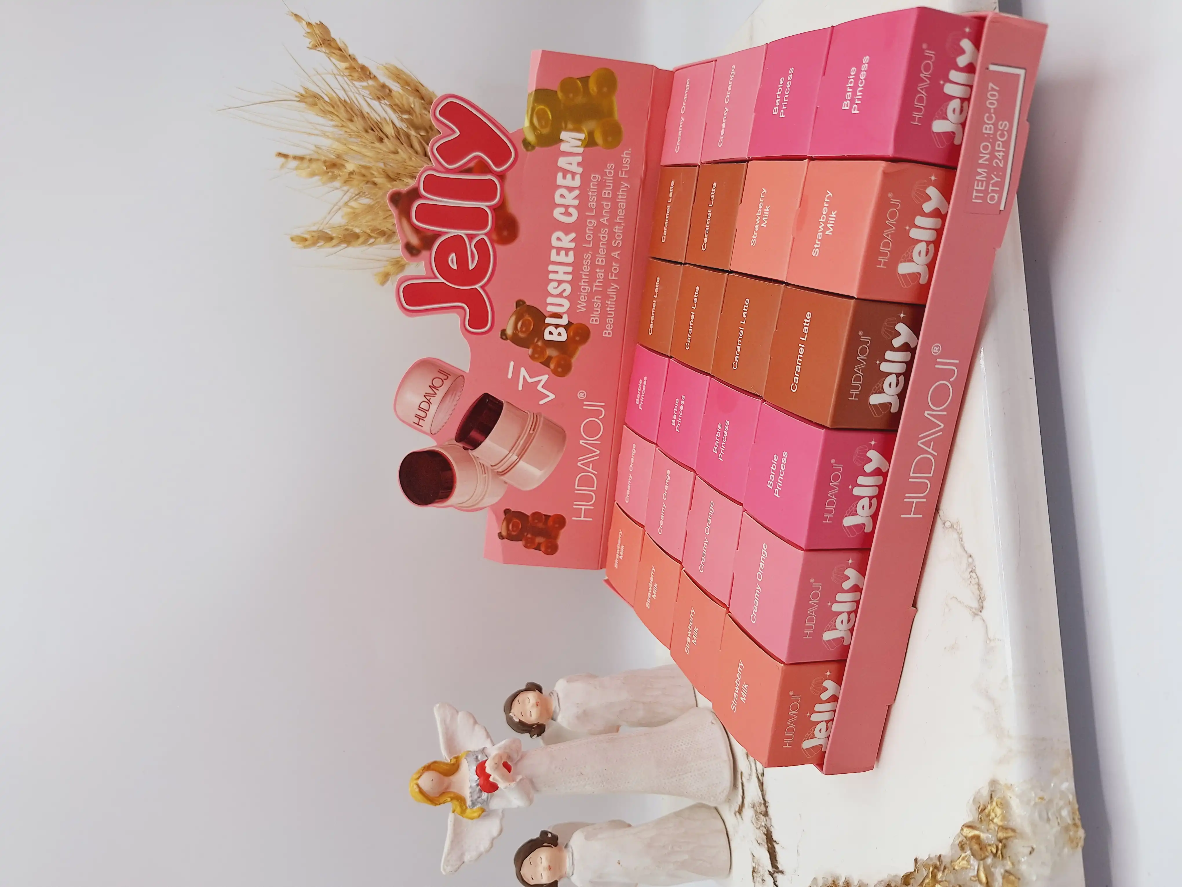 تینت ژله ای پاستیلی برند هداموجی HUDAMOJI کد BC_007