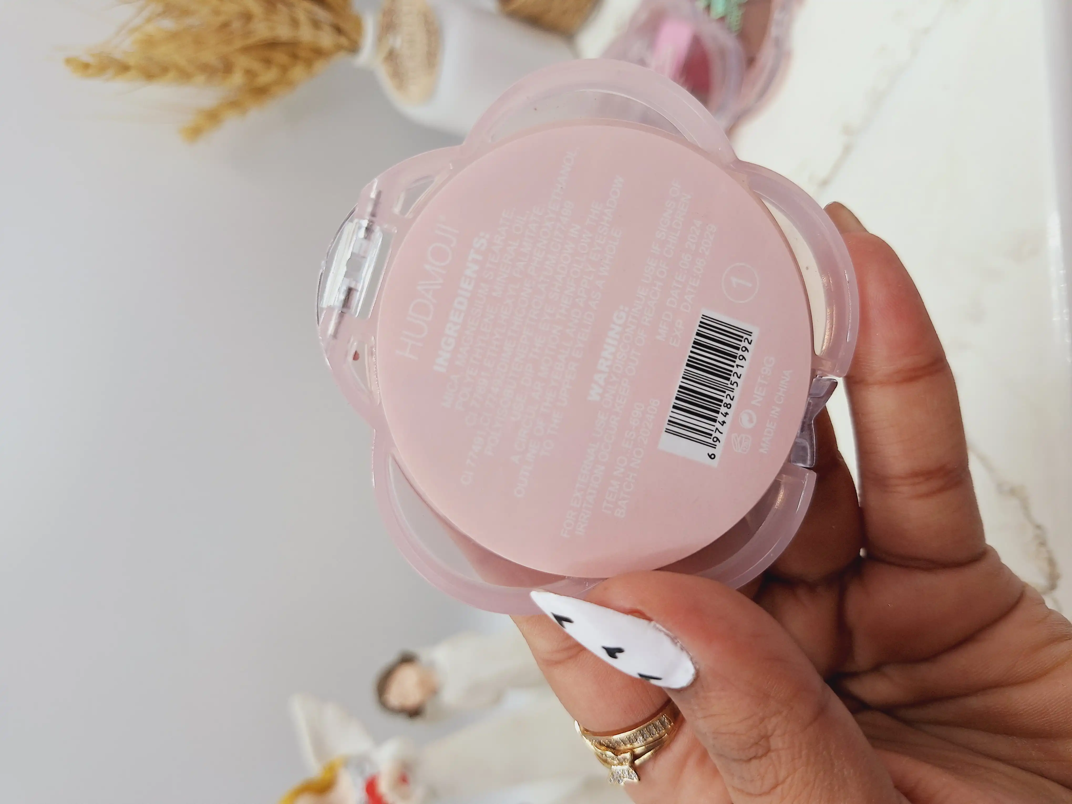 پالت سایه چشم خورشیدی 9 رنگ برند هداموجی HUDAMOJI کد ES_690