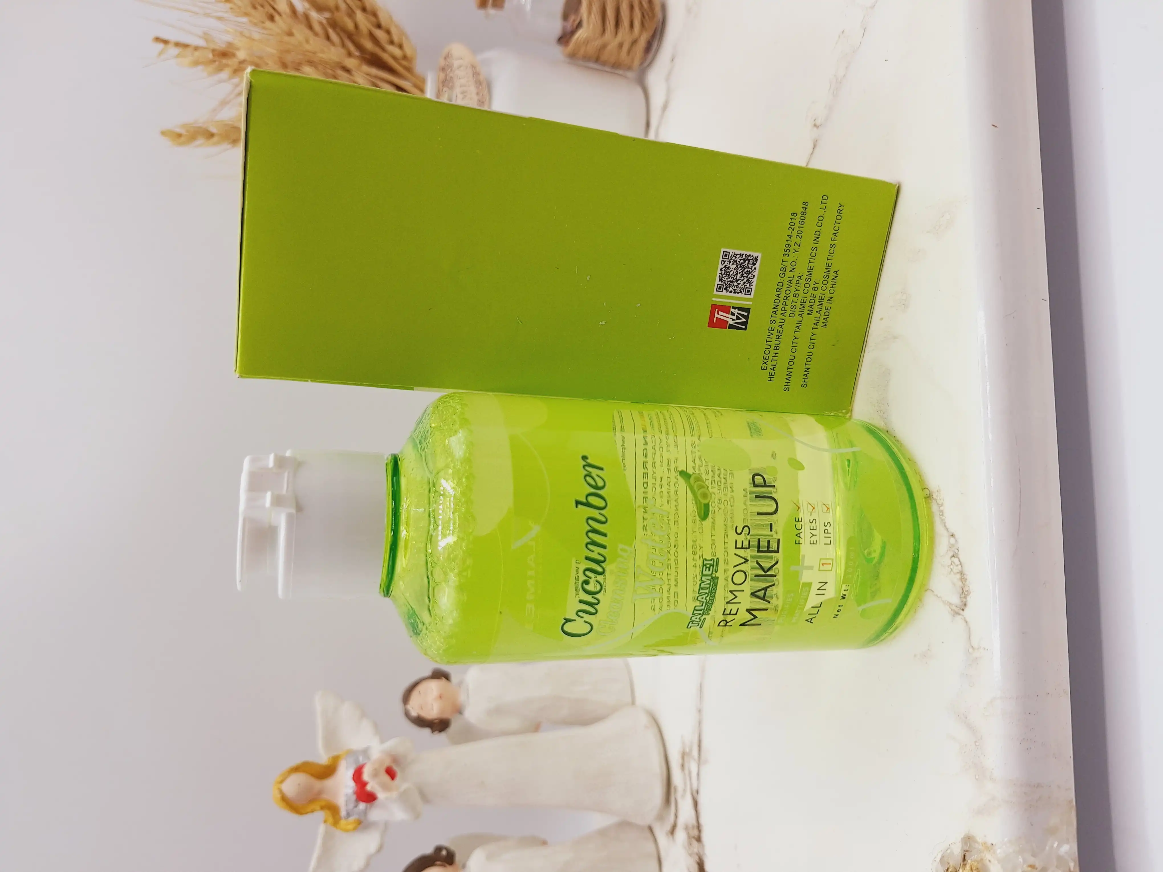 میسلار واتر با رایحه خیار تایلامی TAlAlMEI کد R004