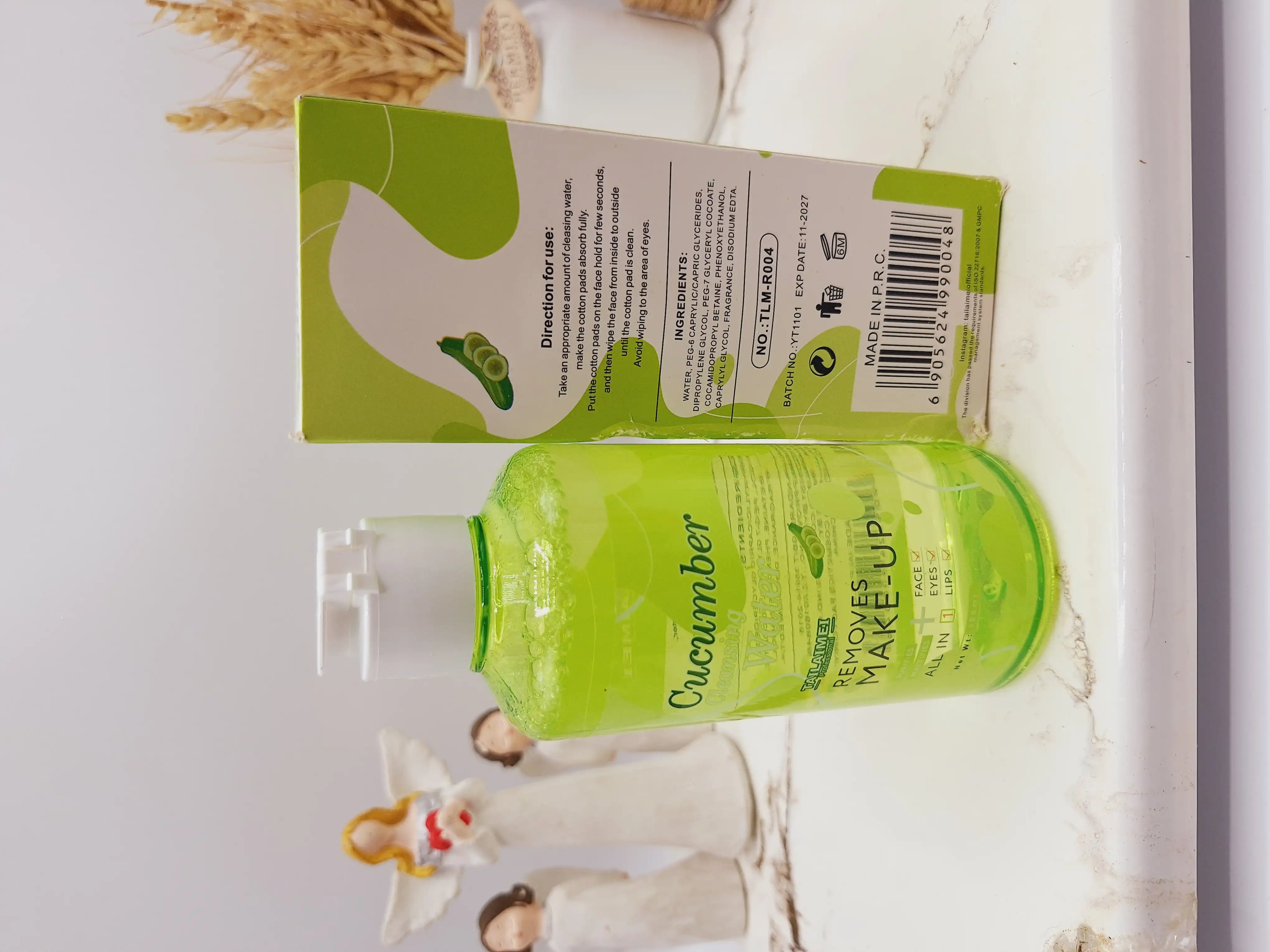 میسلار واتر با رایحه خیار تایلامی TAlAlMEI کد R004