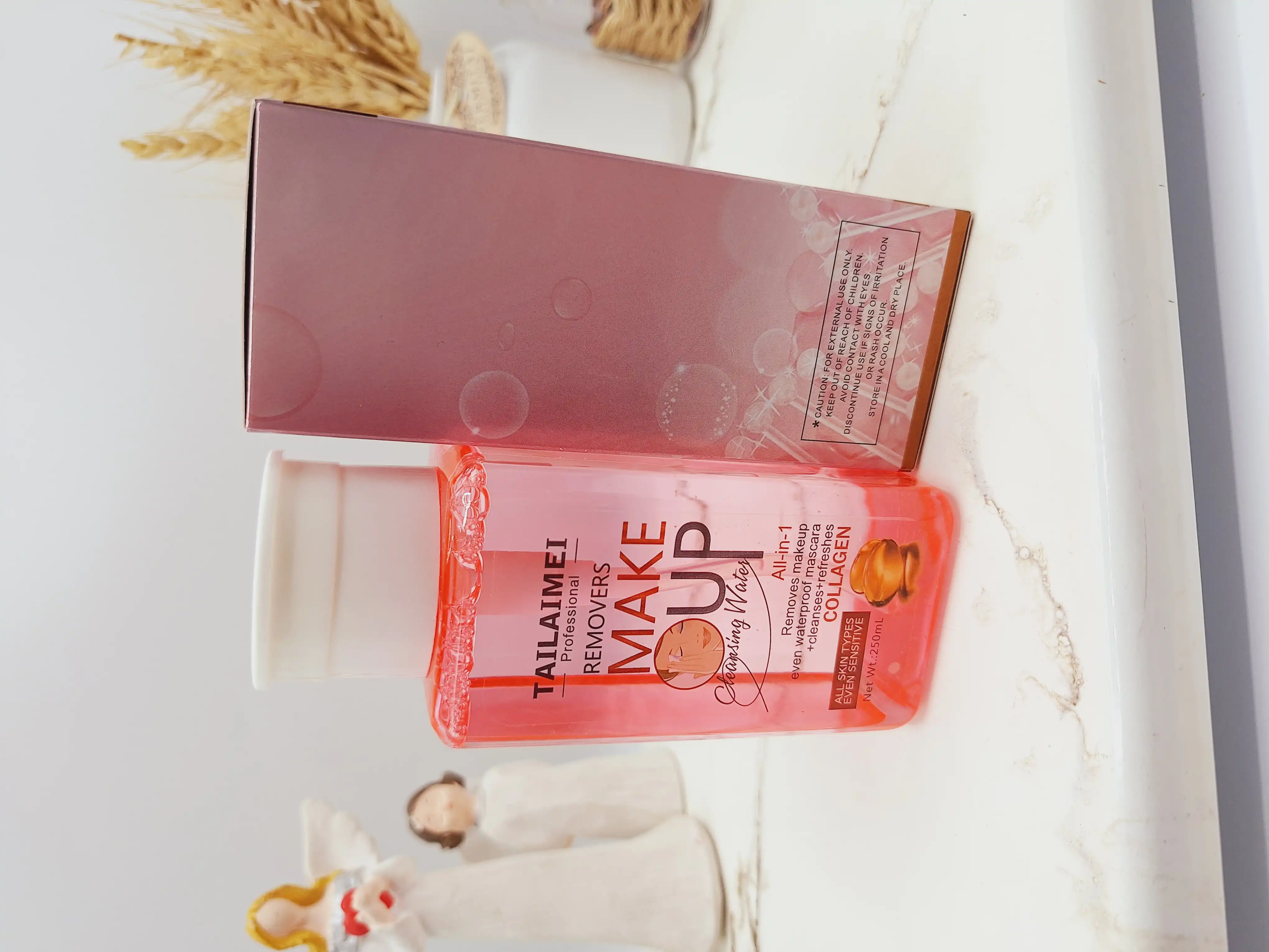 محلول آرایش پاک کن حاوی کلاژن برند تایلامی TAILAIMEI کد TLM_R010