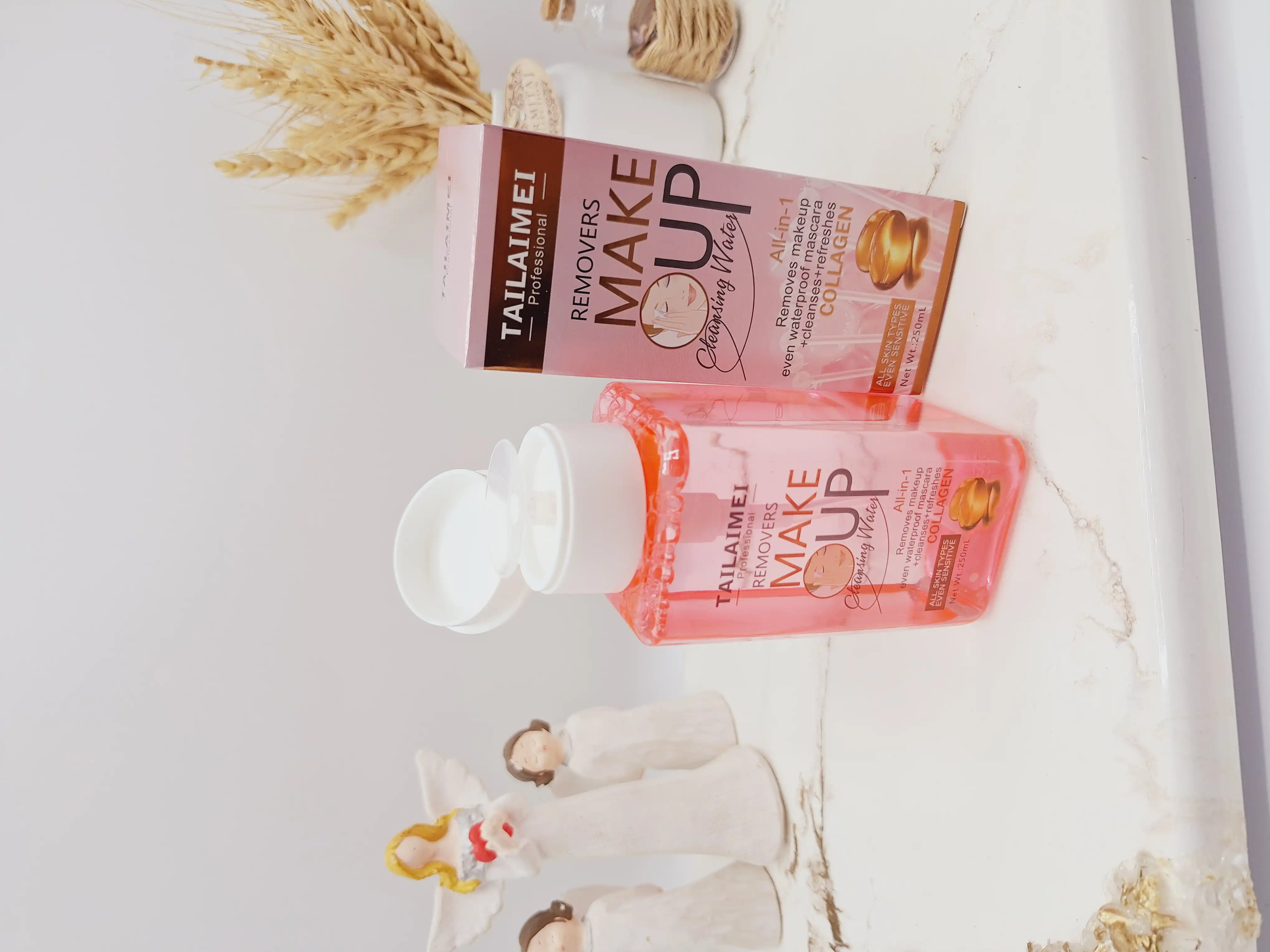 محلول آرایش پاک کن حاوی کلاژن برند تایلامی TAILAIMEI کد TLM_R010