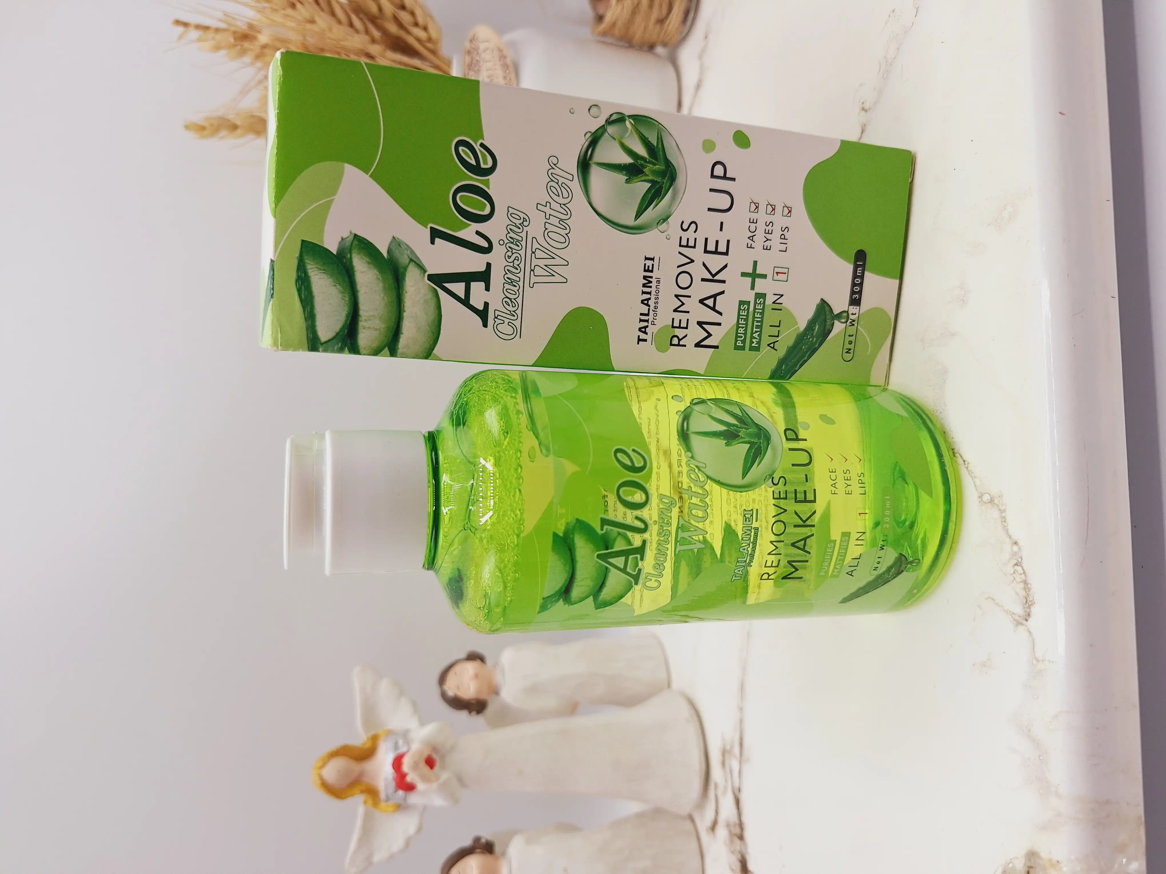 آرایش پاک کن آلوئه ورا برند TAILAIMLIکد  R004