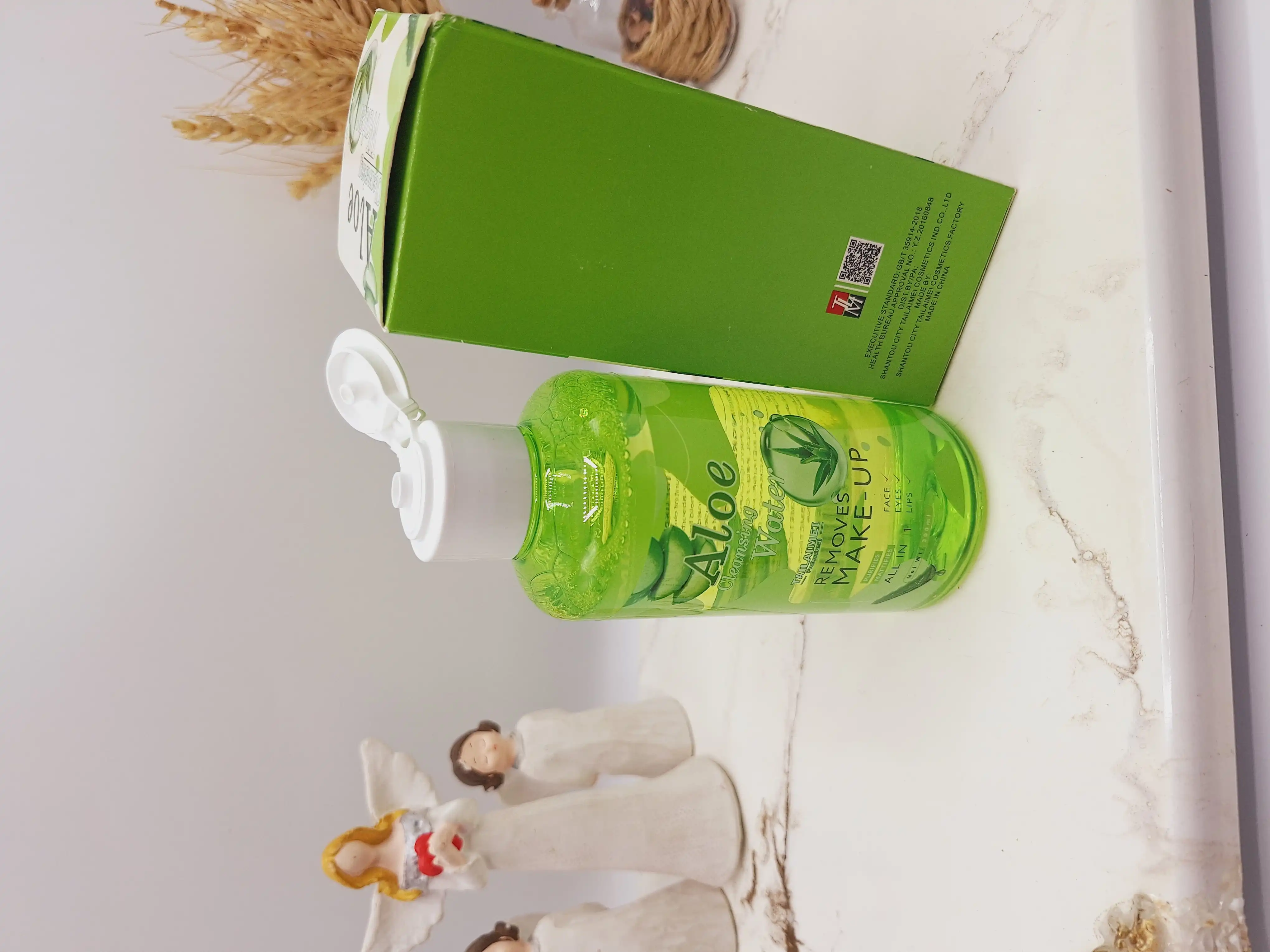 آرایش پاک کن آلوئه ورا برند TAILAIMLIکد  R004