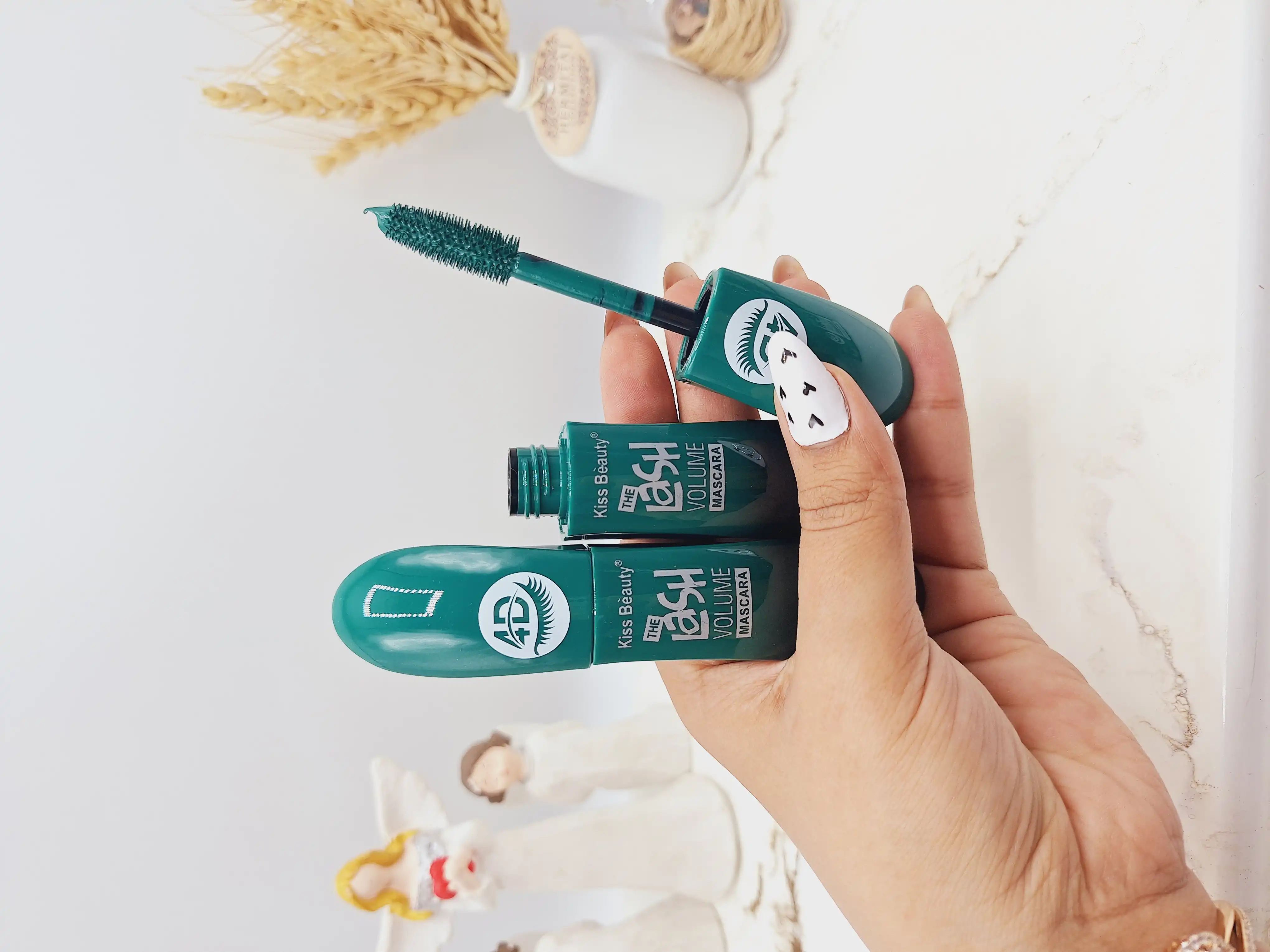 ریمل رنگ سبز برند کیس بیوتی بلند کننده و ضد آب کد NO.66176-03A