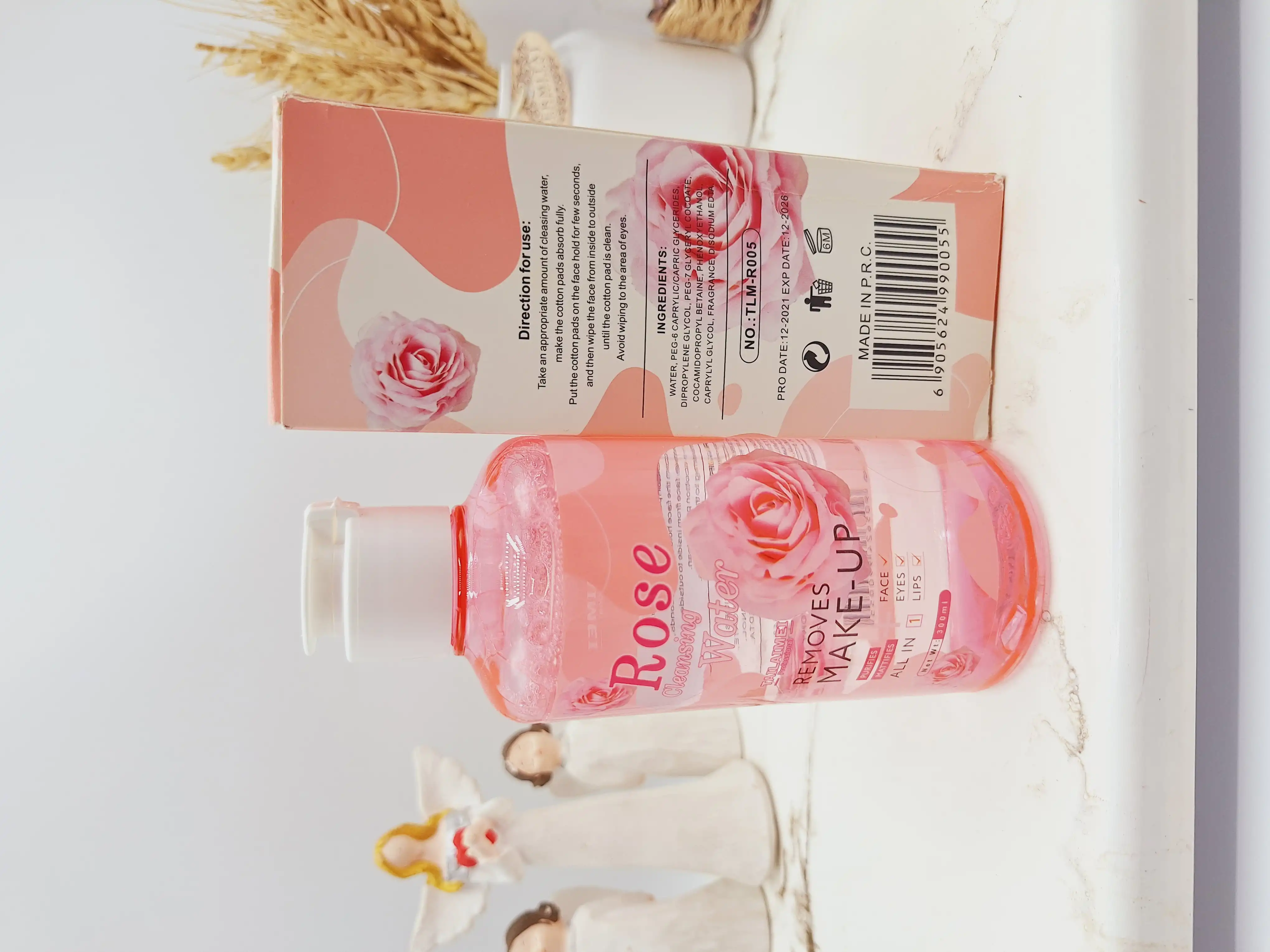 آرایش پاک کن گل رز برند TAILAMEI کد  R005