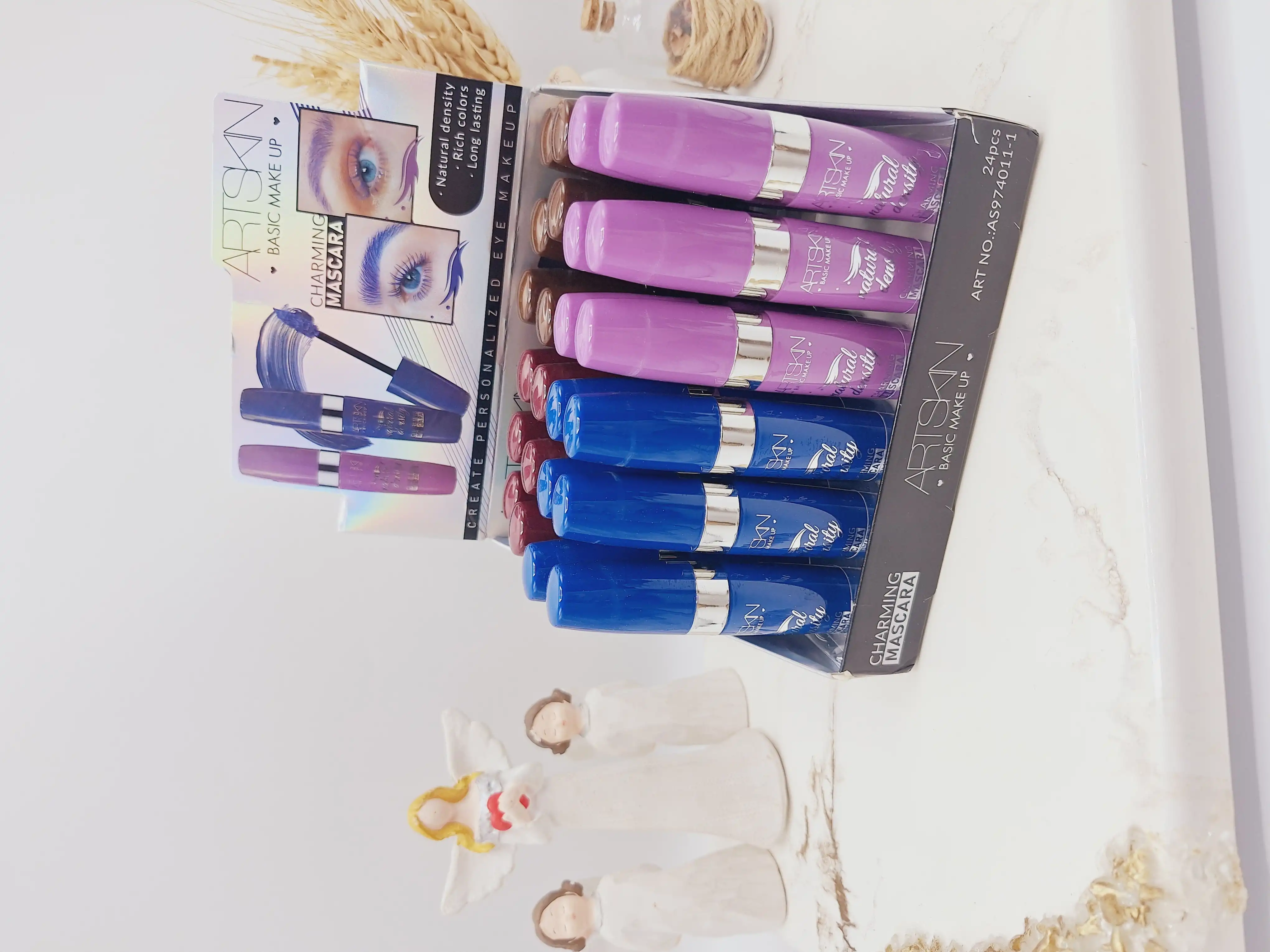 ریمل رنگی پر پشت کننده برند ARTSKN کد NO.:AS974011-1