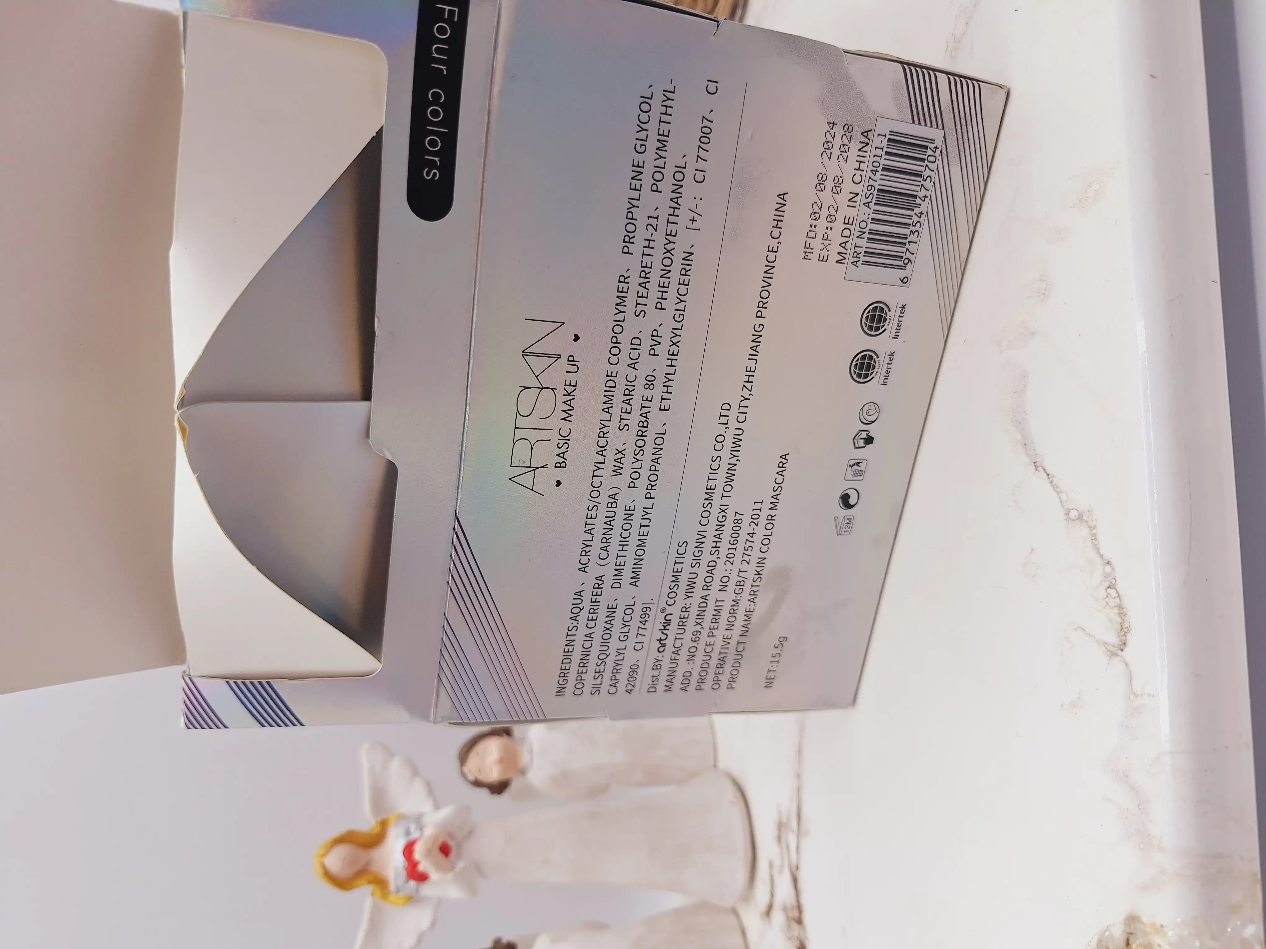 ریمل رنگی پر پشت کننده برند ARTSKN کد NO.:AS974011-1