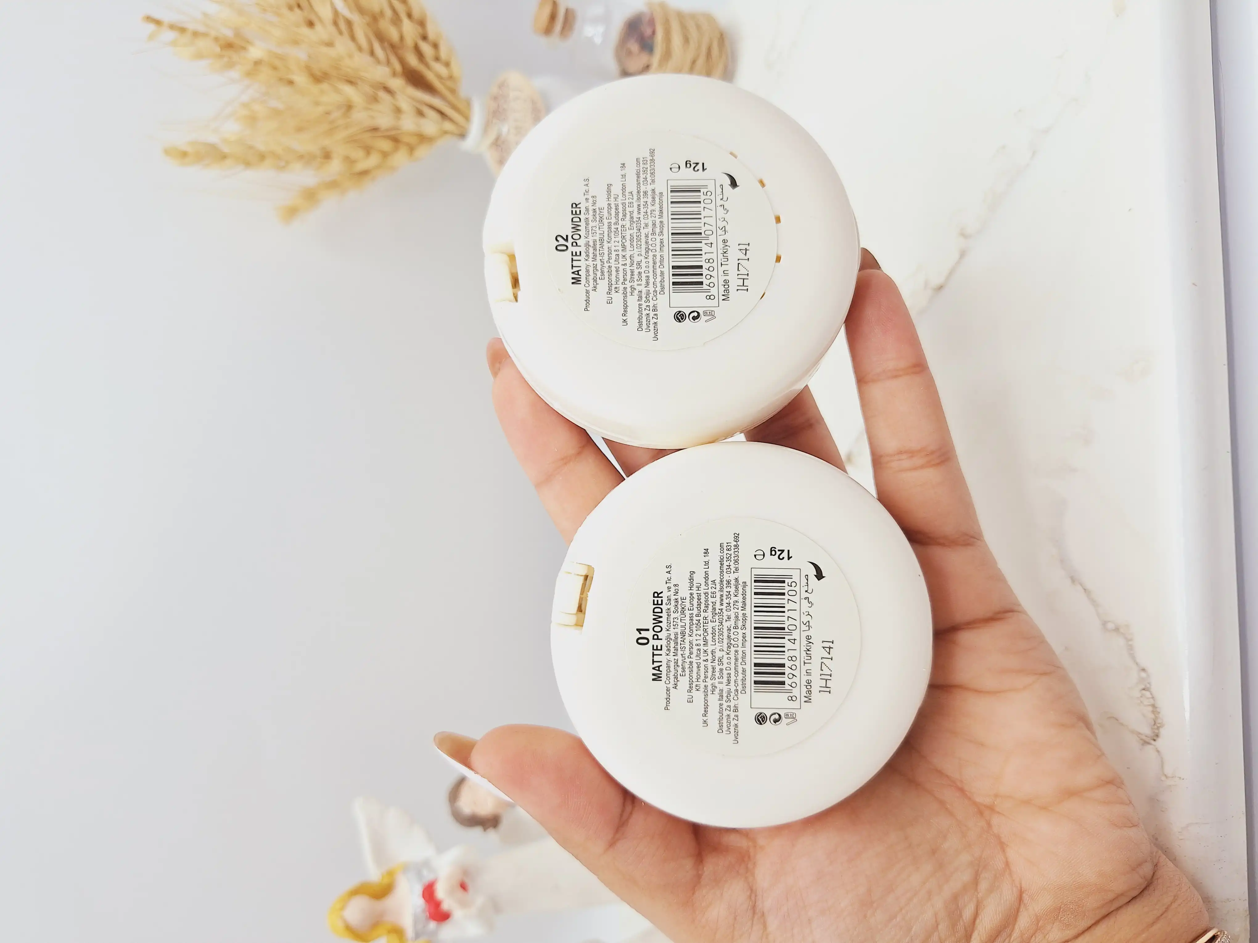 پنکک مات گابرینی اصلی کیفیت فوق العاده بالا