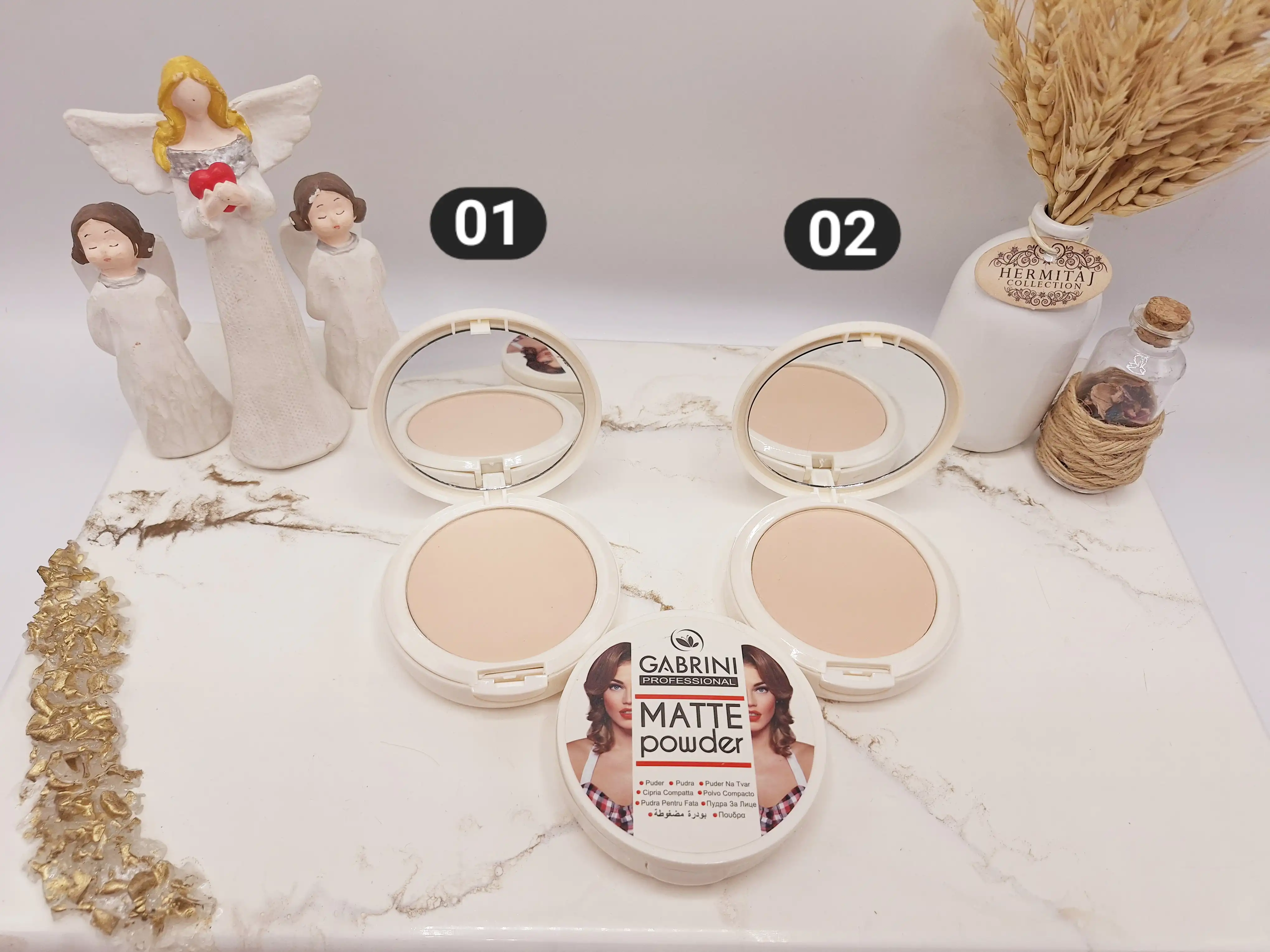 پنکک مات گابرینی اصلی کیفیت فوق العاده بالا