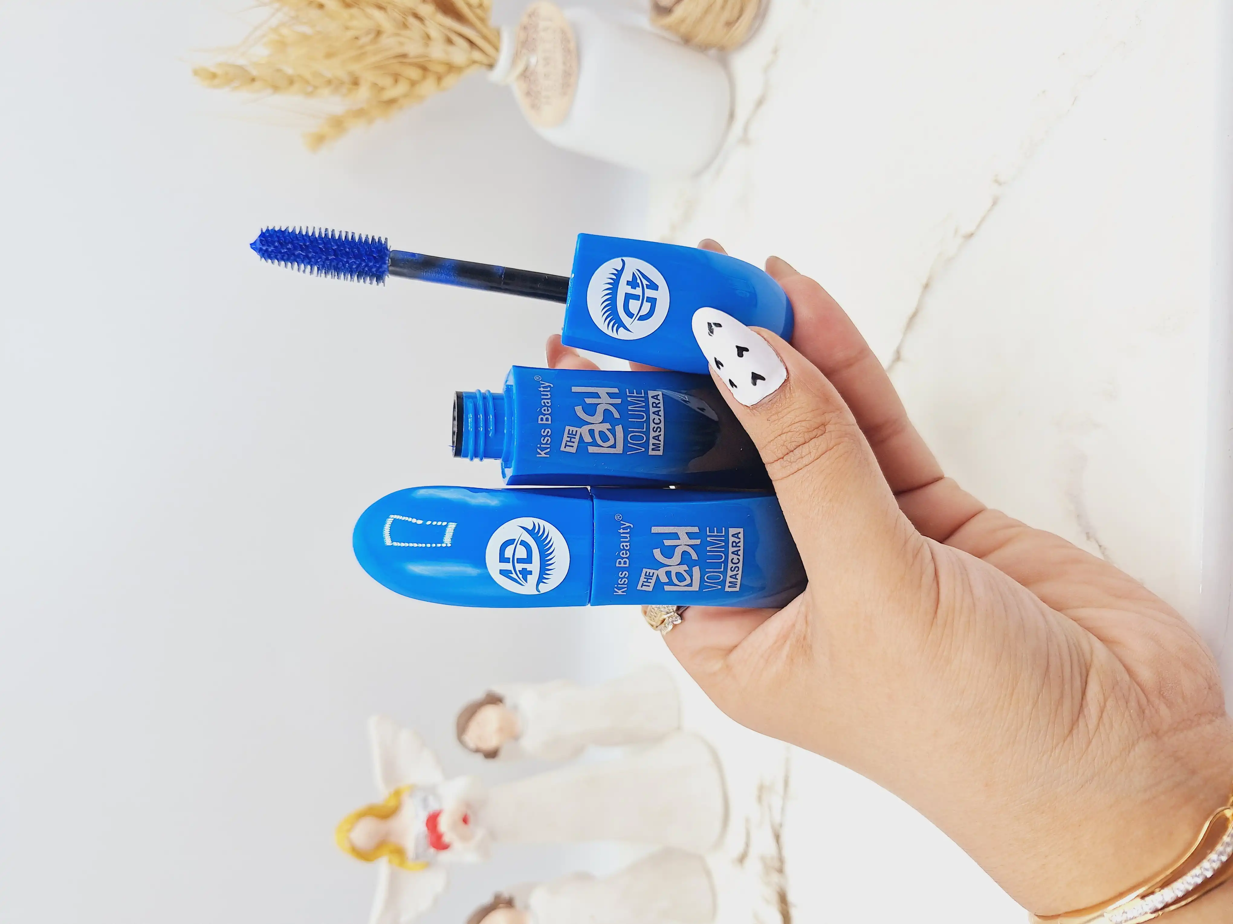 ریمل رنگ آبی برند کیس بیوتی بلند کننده و ضد آب کد NO.66176-03C