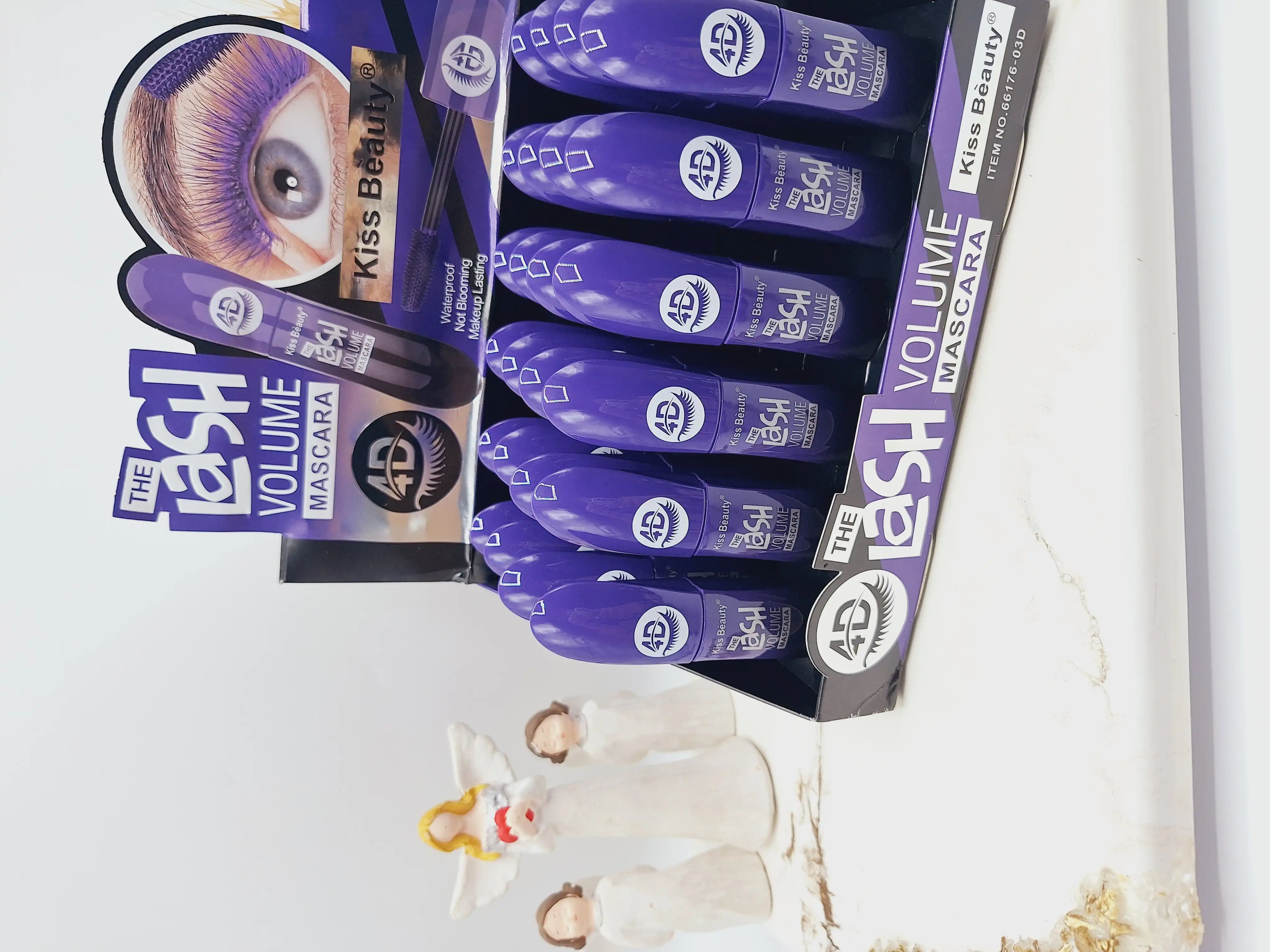 ریمل رنگ بنفش برند کیس بیوتی بلند کننده و ضد آب کد NO.66176-03D