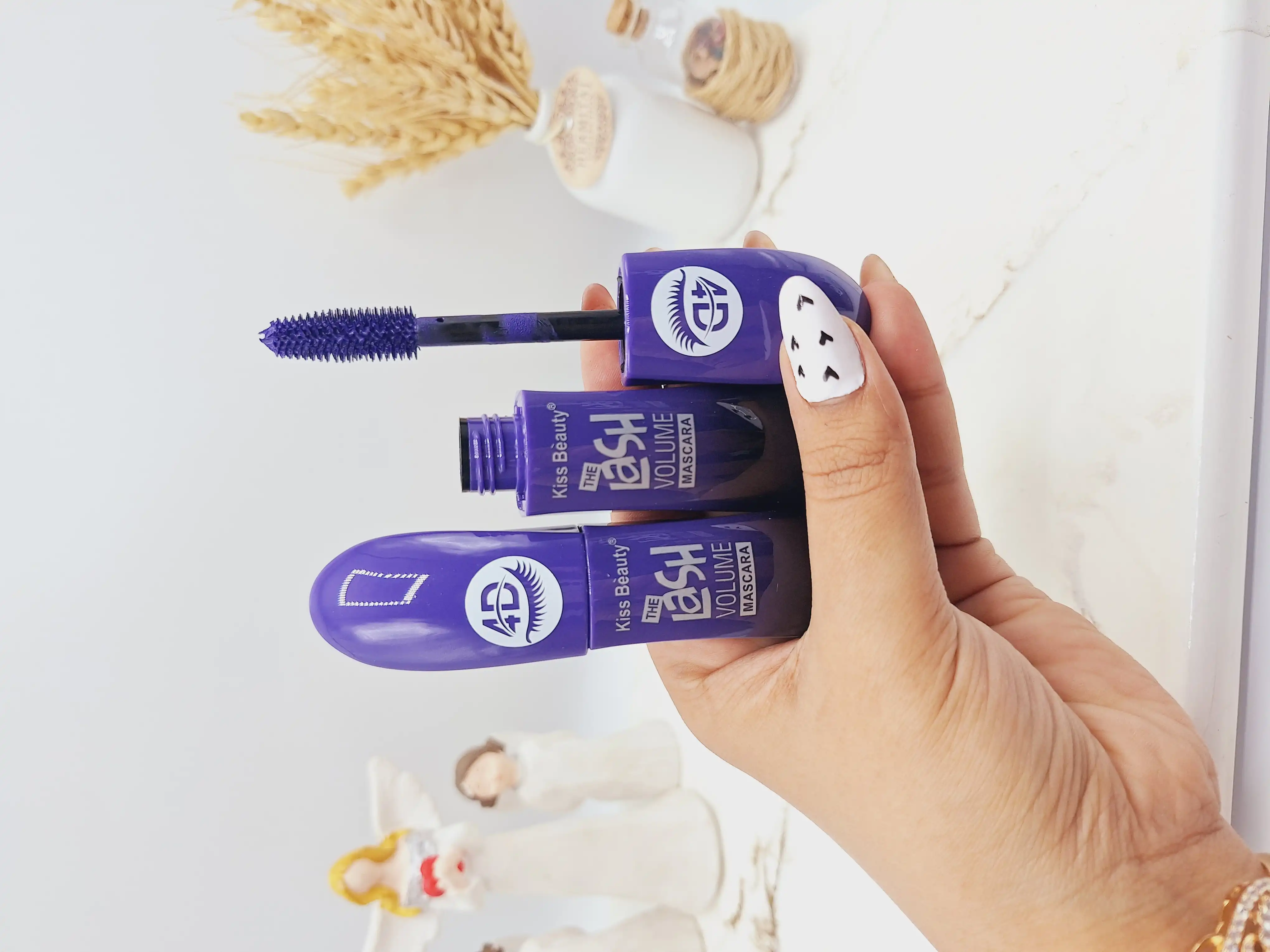 ریمل رنگ بنفش برند کیس بیوتی بلند کننده و ضد آب کد NO.66176-03D