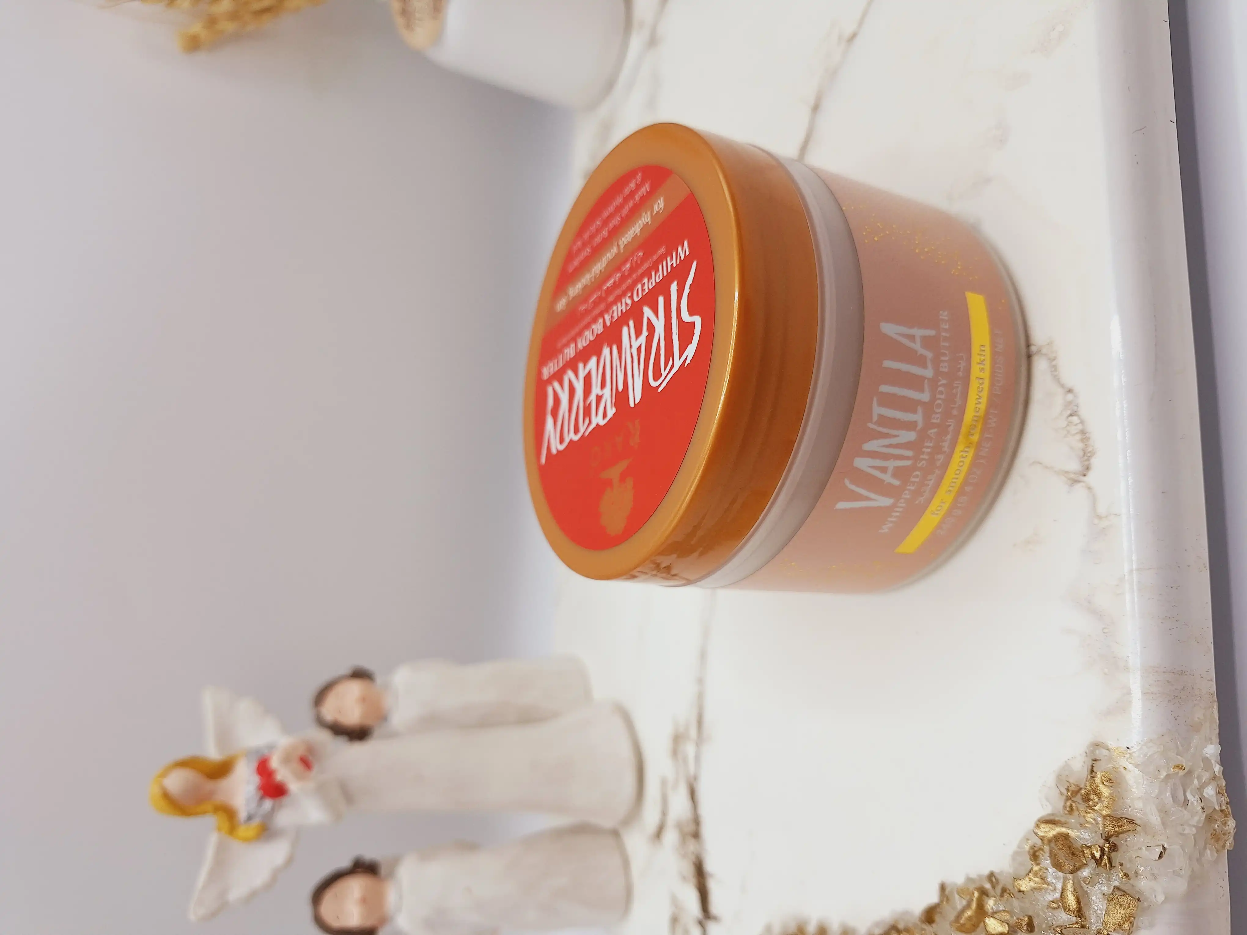 کره بدن با رایحه وانیل برند راکو RAKO کد RK1326