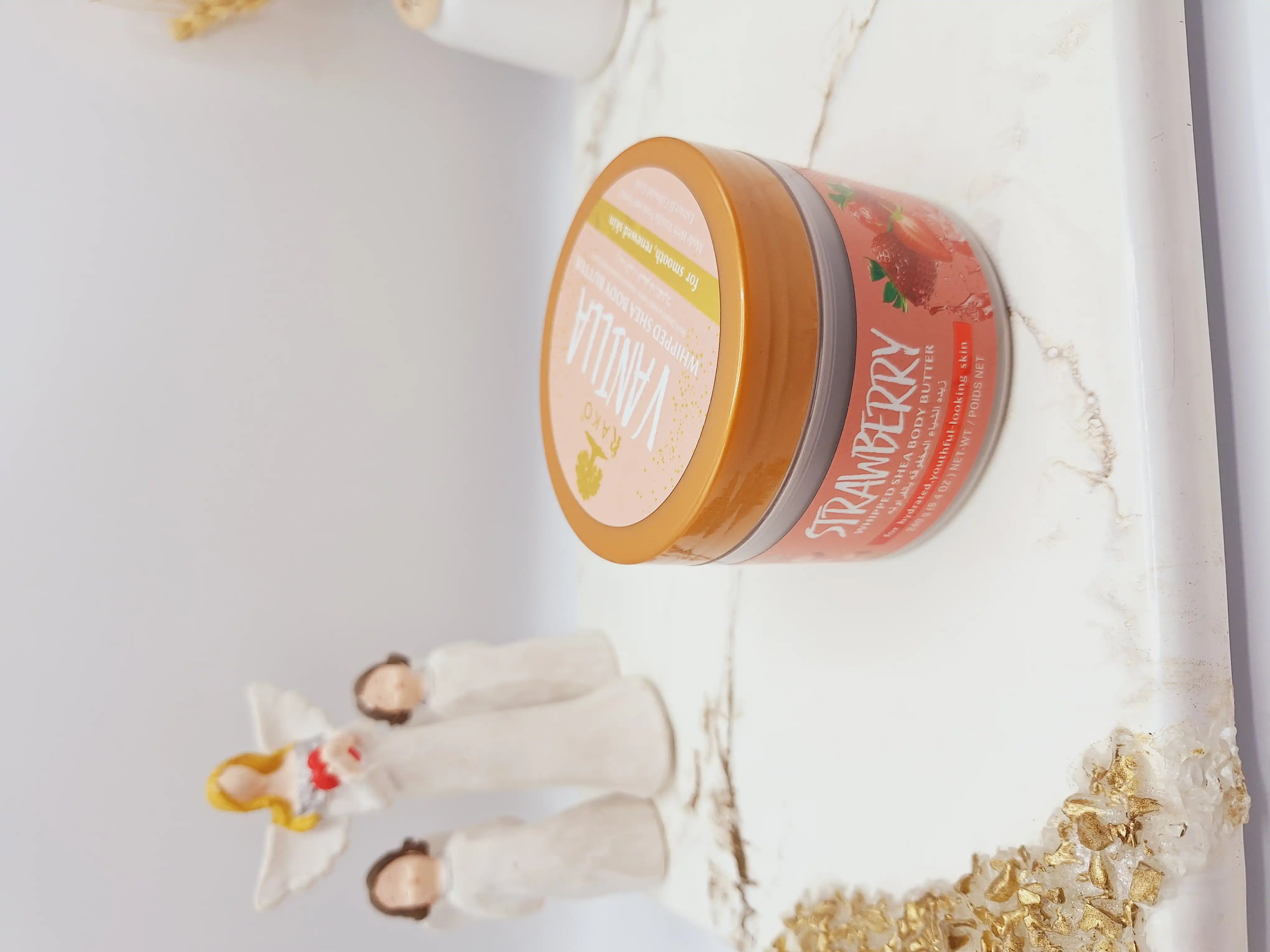 کره بدن با رایحه توت فرنگی برند راکو RAKO کد RK1325