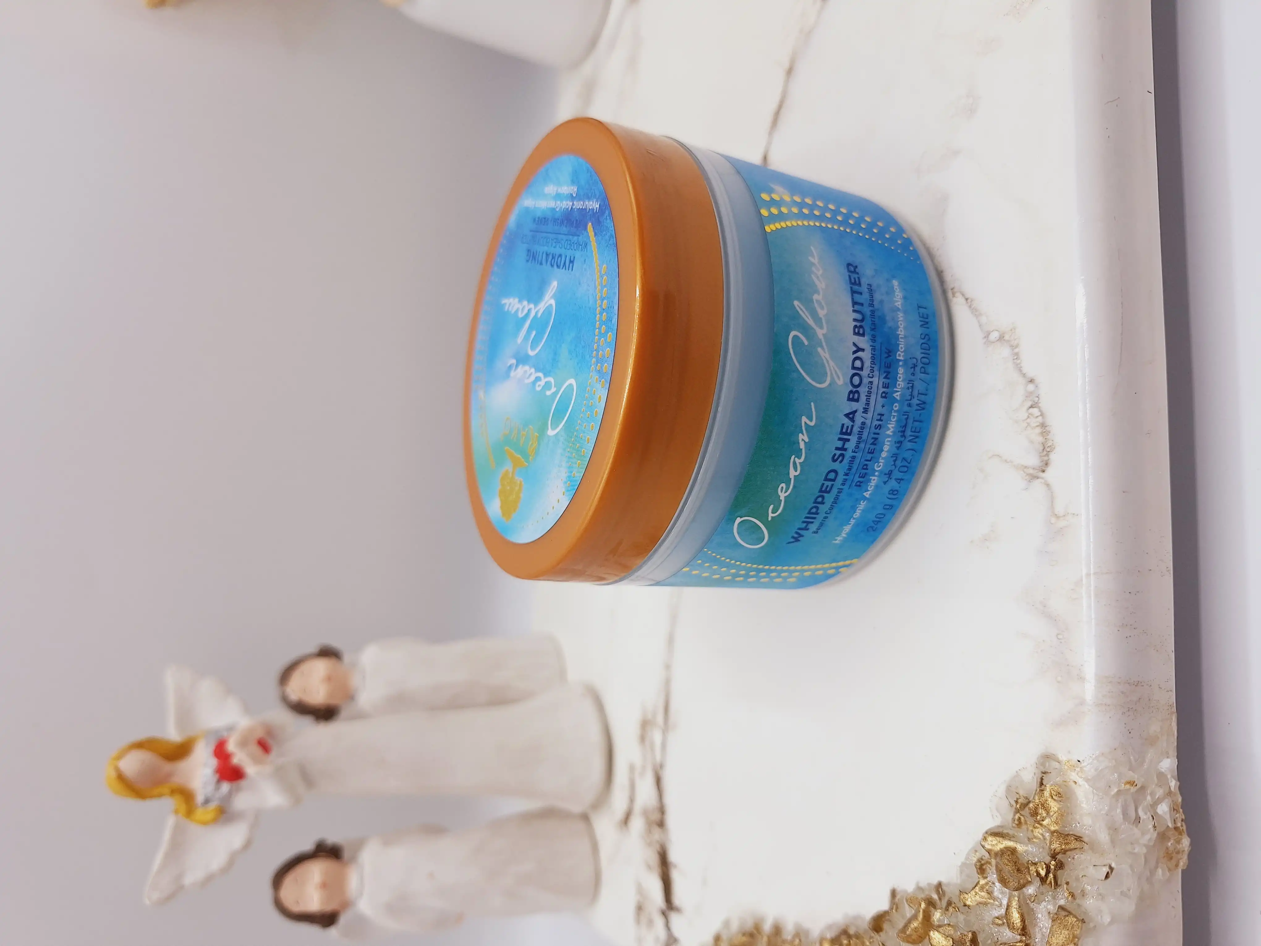 کره بدن با رایحه هیارونیک اسید برند راکو کد 1329