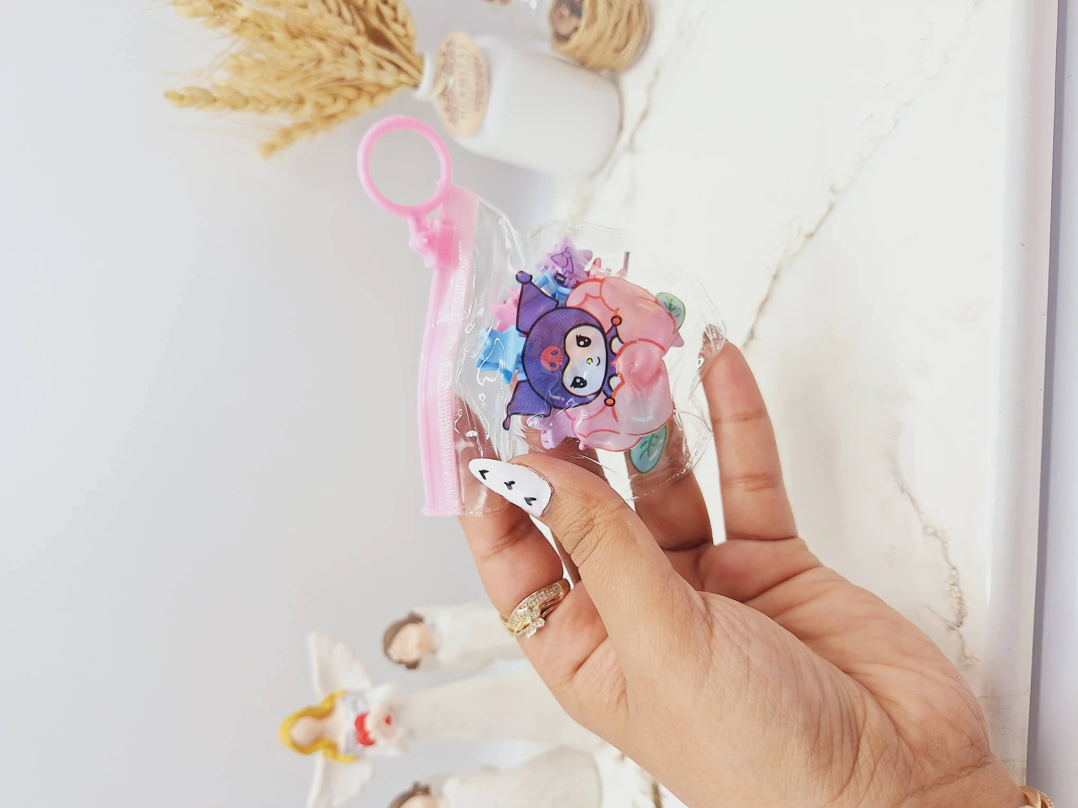 پک کلیپس ریز طرح فانتزی ارسال رندم