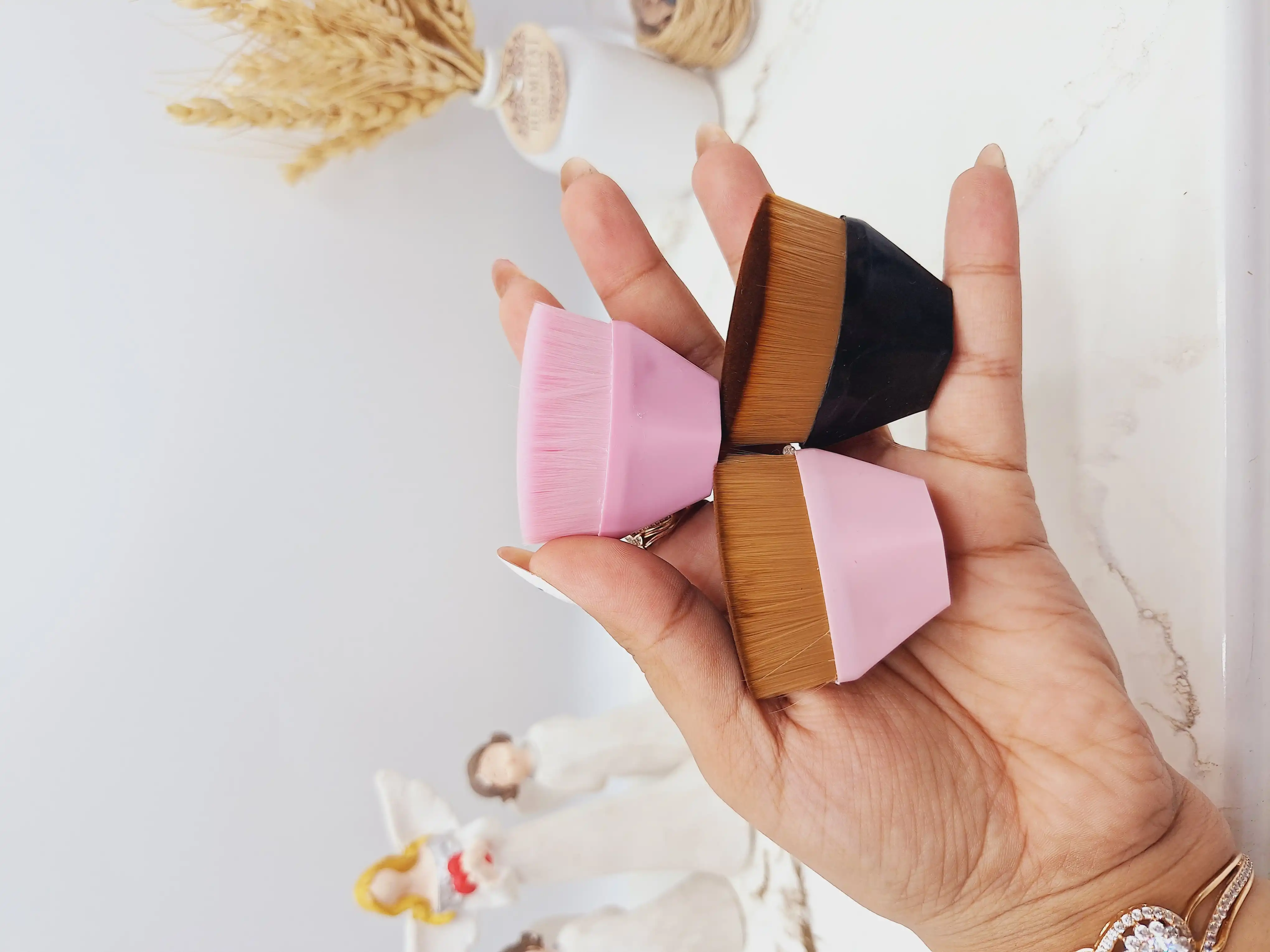 براش ترند کرم پودر همراه باکس