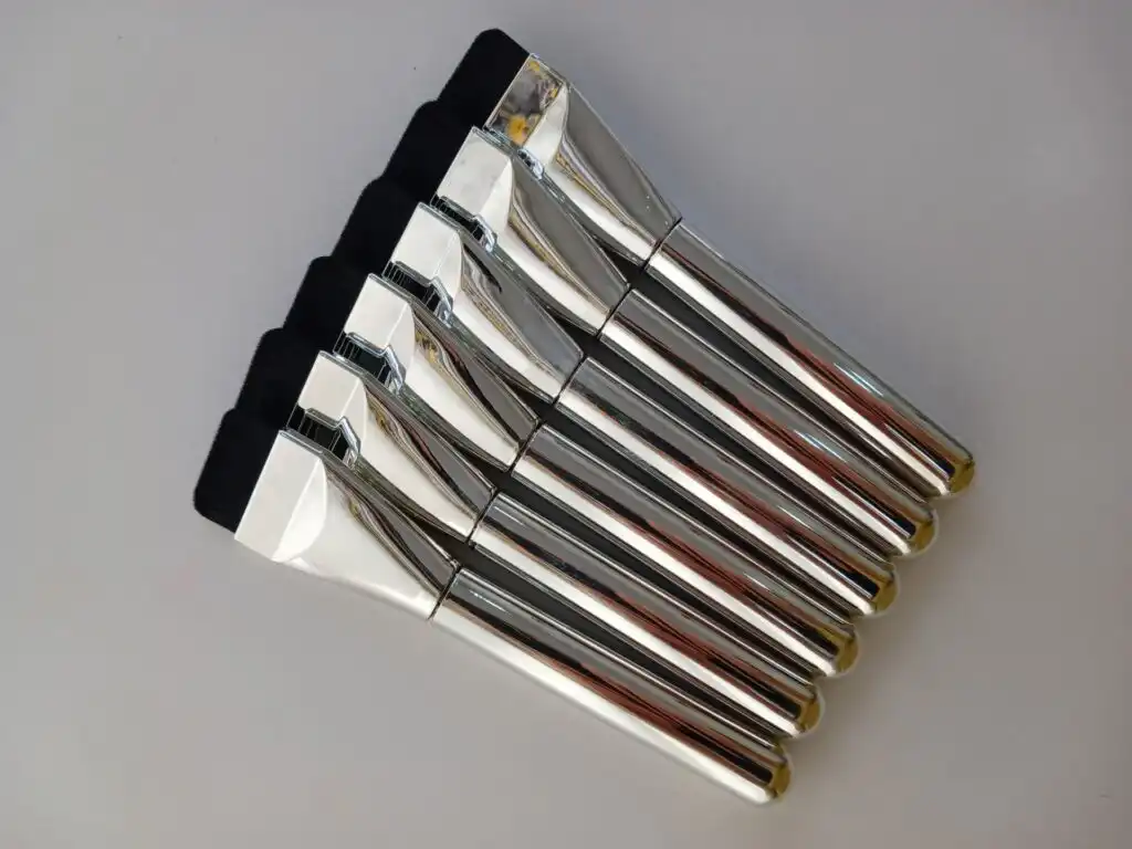 براش تخت کرمپودر رنگ سیلور