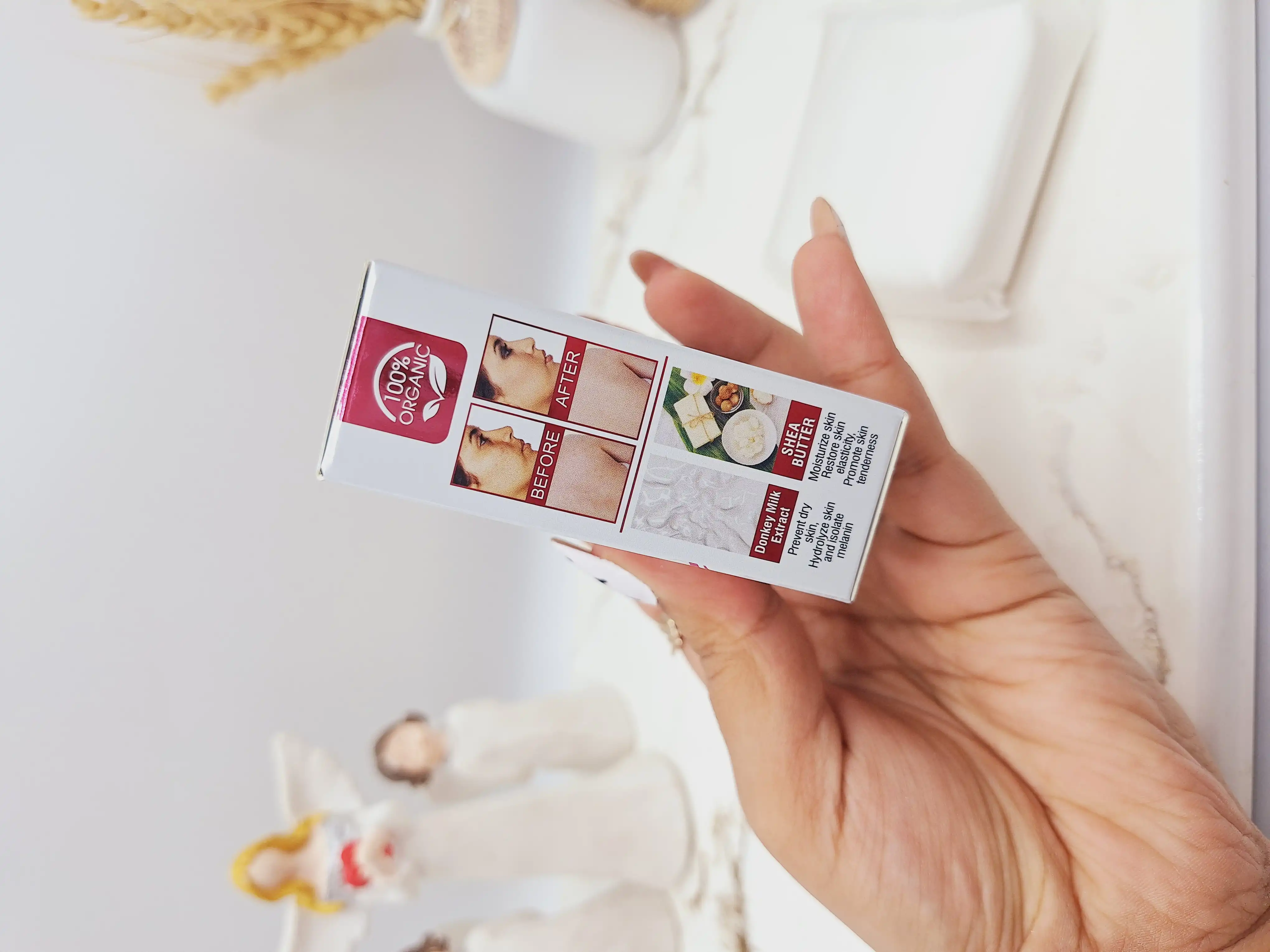 صابون شیر الاغ ضد چروک و روشن کننده قوی ضد آکنه و از بین بردن جای آکنه کد SA253