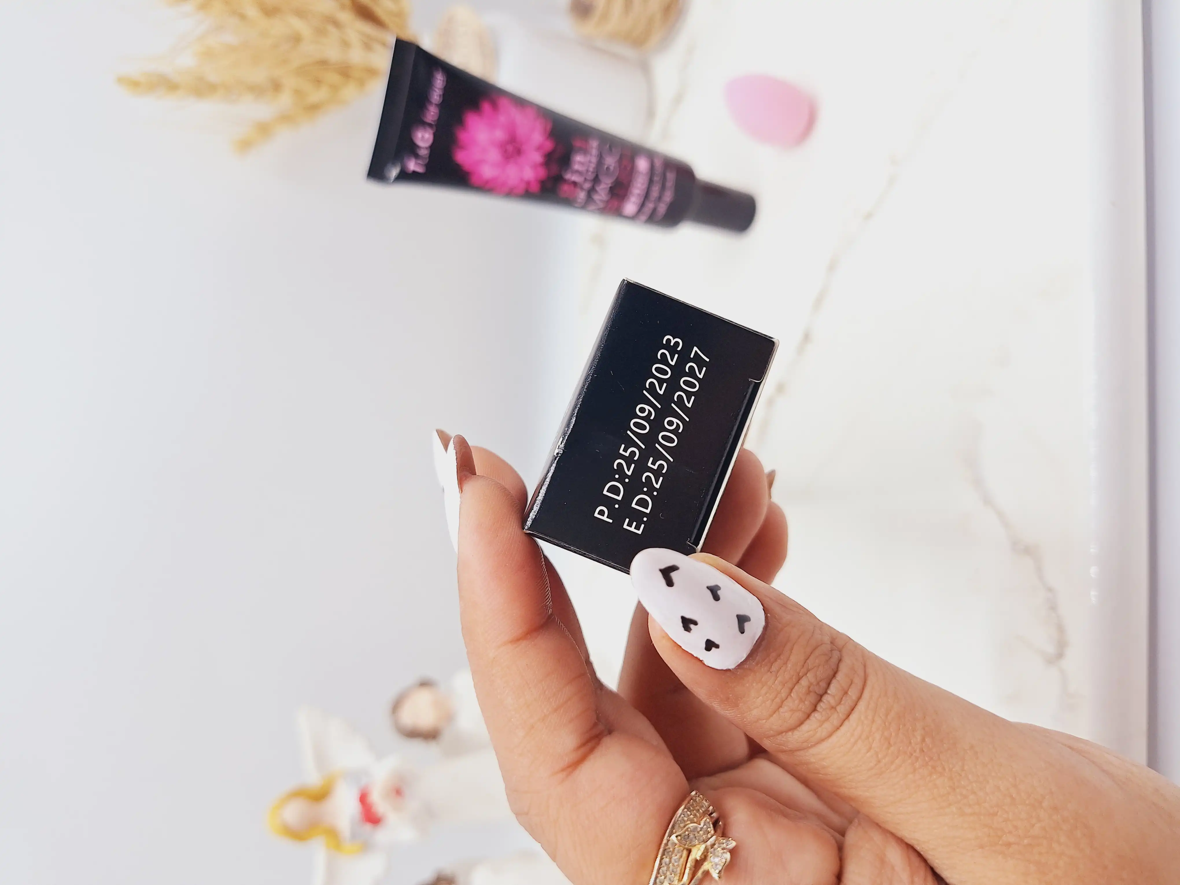 رژ گونه و رژ لب جادویی 36 ساعته ترند همراه پد برند TL&amp;G. for ever کد 063