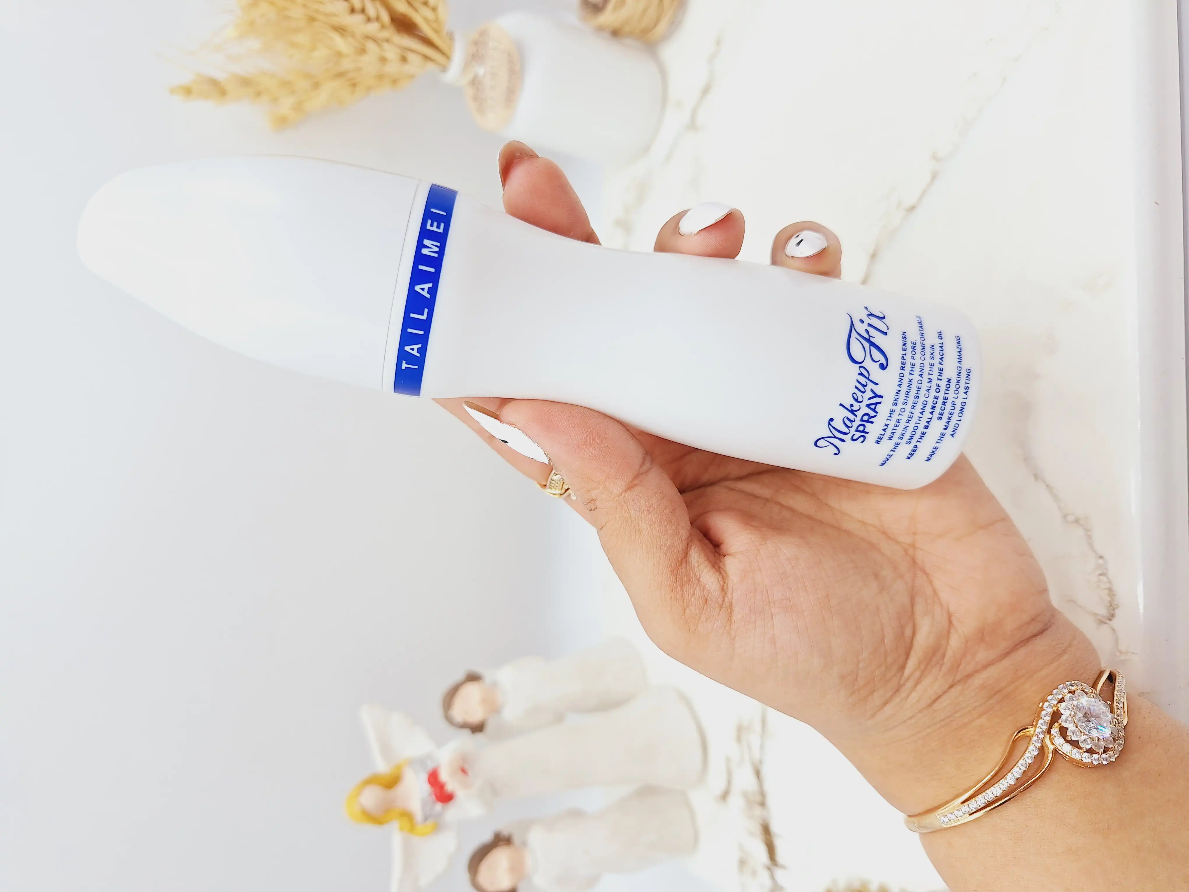 اسپری فیس مدل شیر الاغ (آبی) برند تایلامی TAILAIMEI کد TLM_SS040