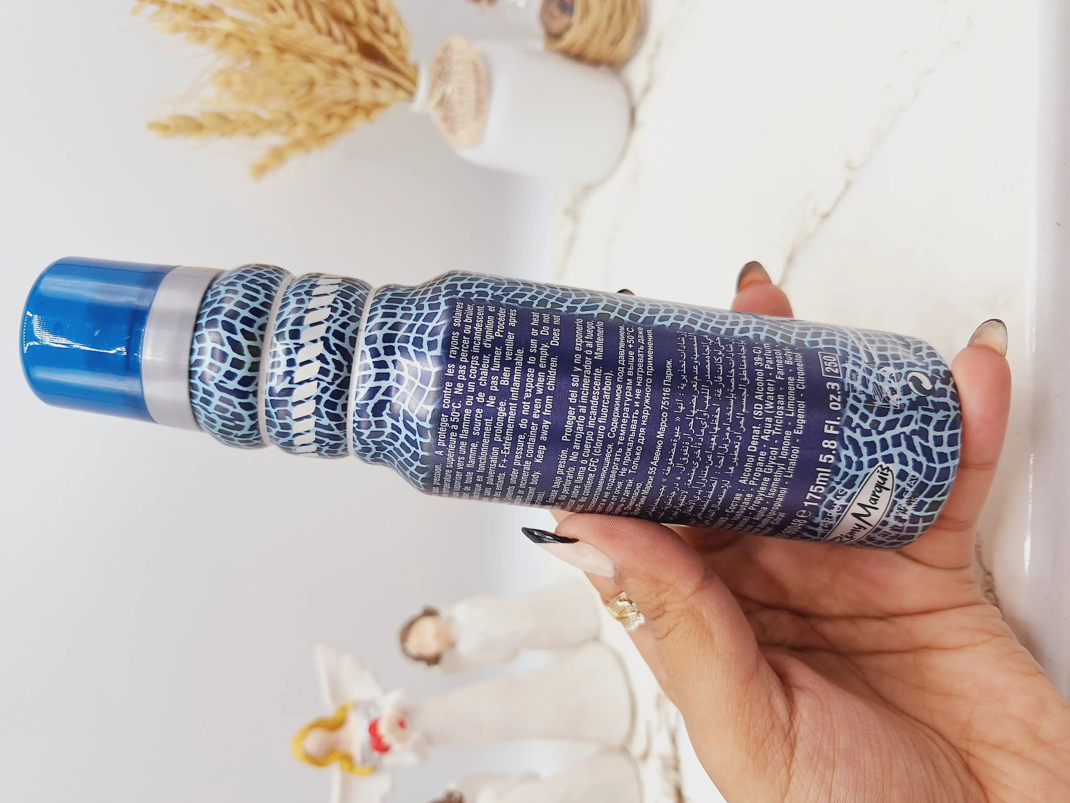 اسپری مردانه مدل Remy Marquis برند Shalis کد 1163