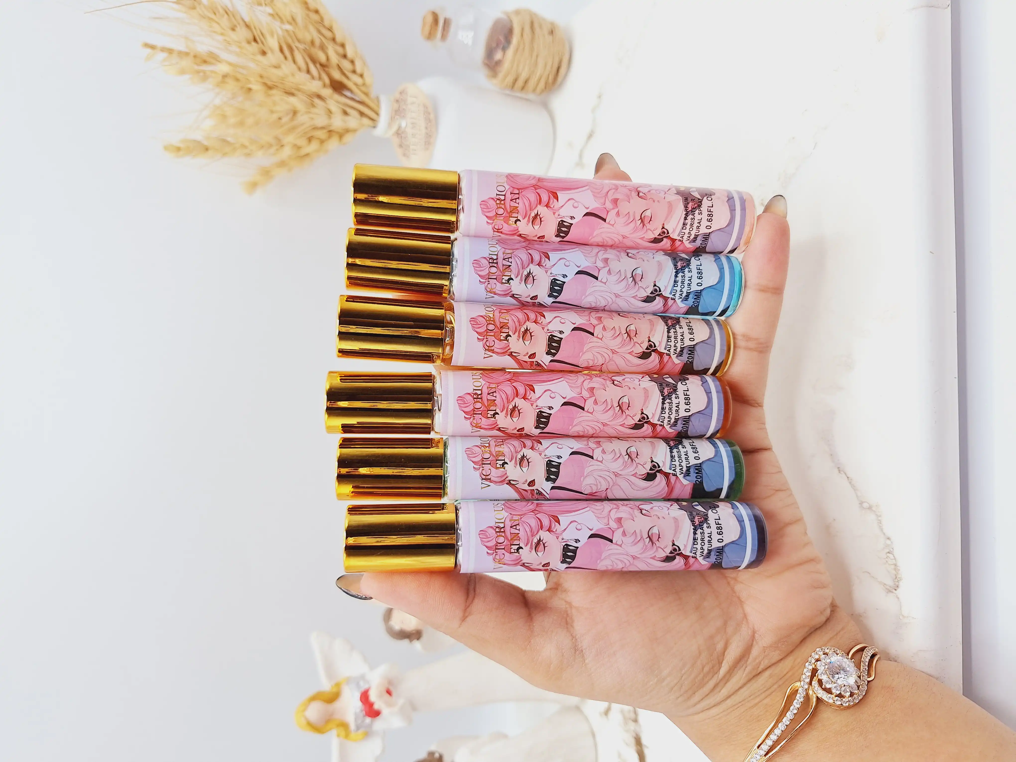 ادکلن قلمی زنانه برند VICTORIOUS FINAL کد VF6623