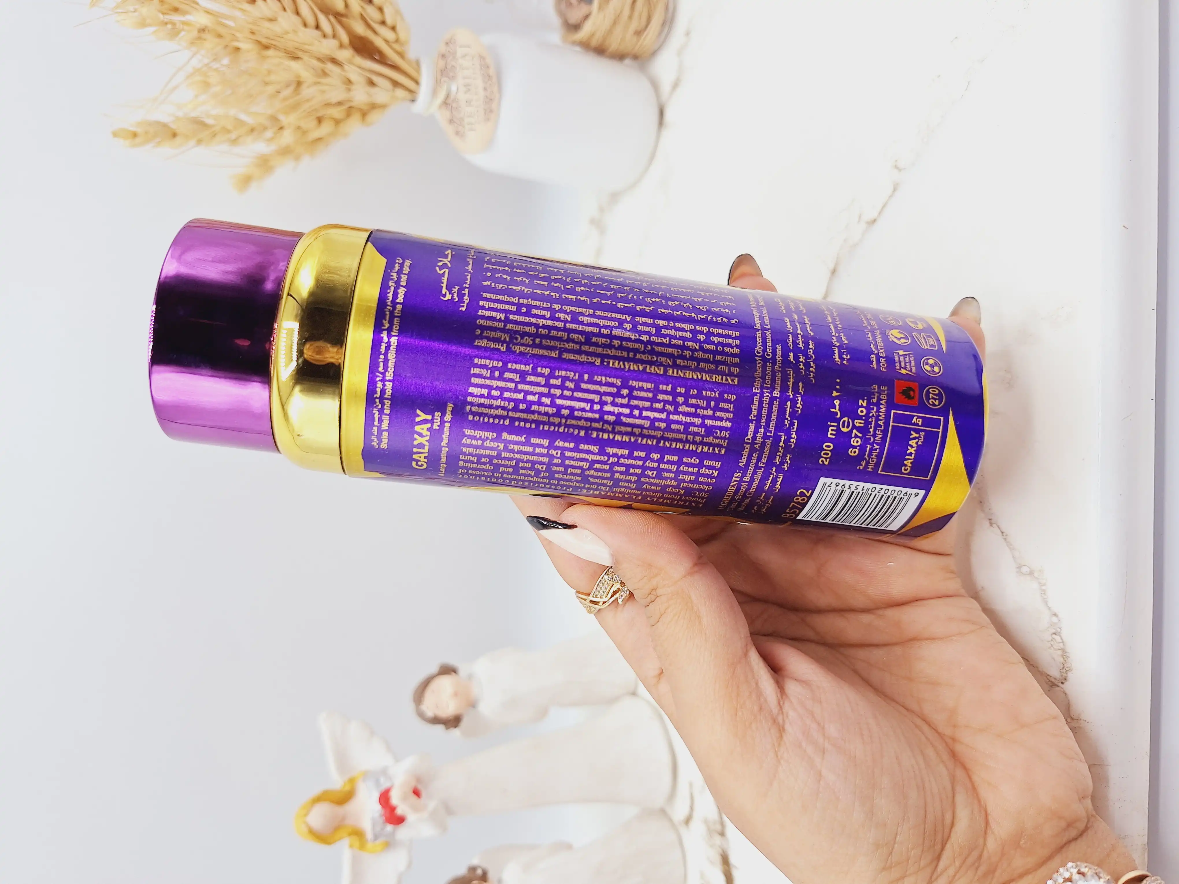 اسپری خوش بو کننده مدل Signature برند گلکسی GALXAY کد B5782