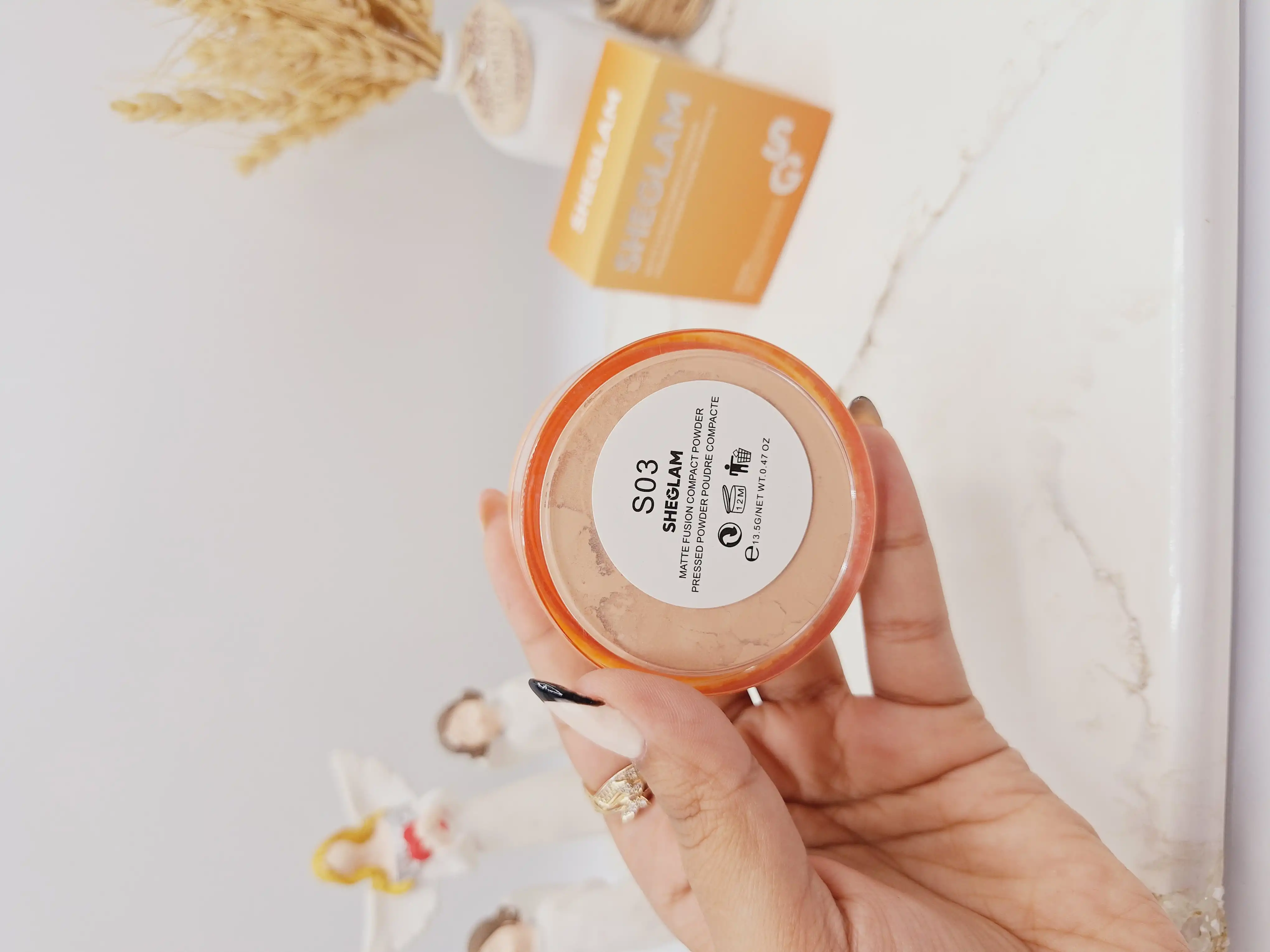 پودر فیکس برند شیگلم SHEGLAM کد 8998