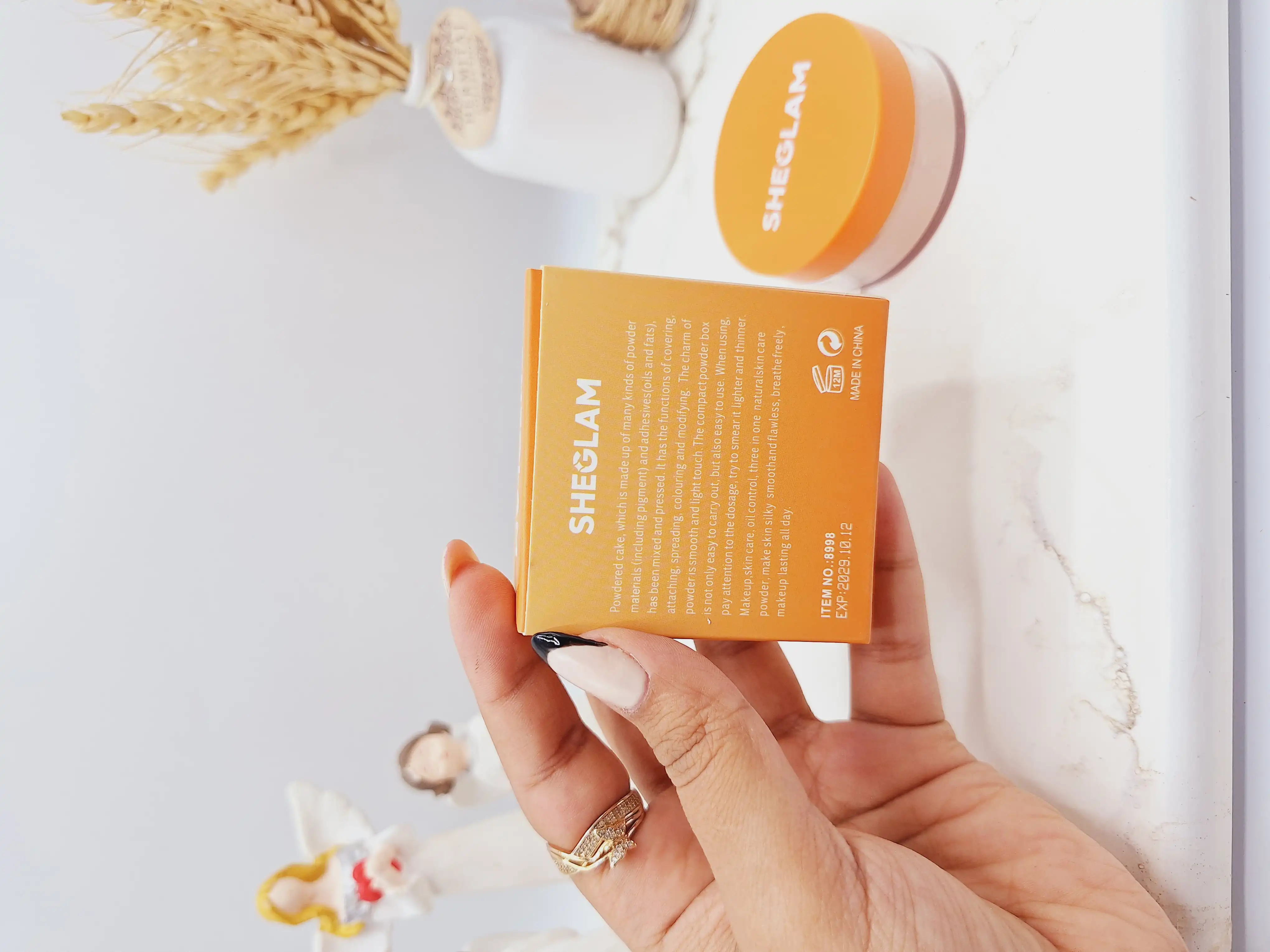 پودر فیکس برند شیگلم SHEGLAM کد 8998