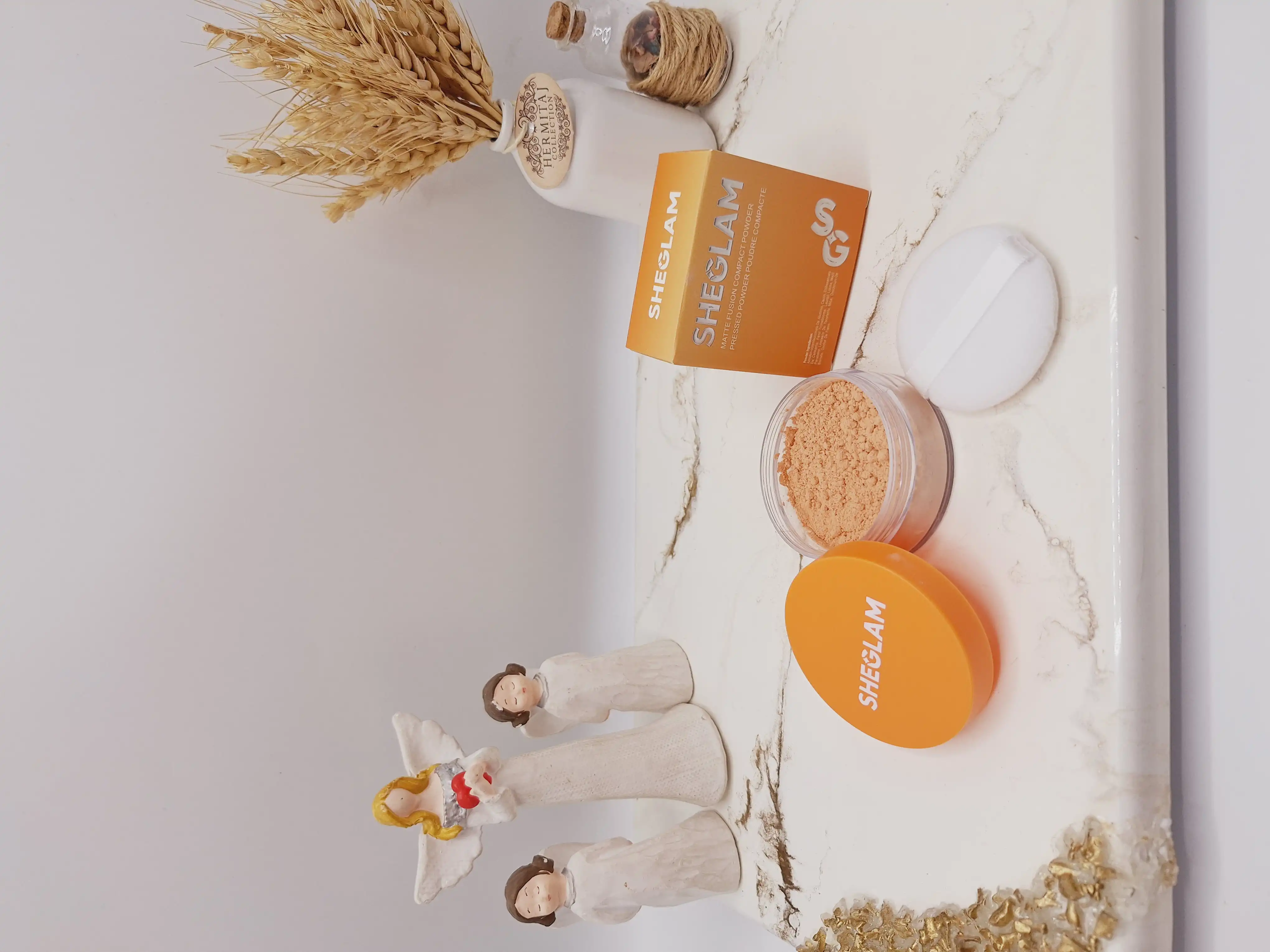 پودر فیکس برند شیگلم SHEGLAM کد 8998