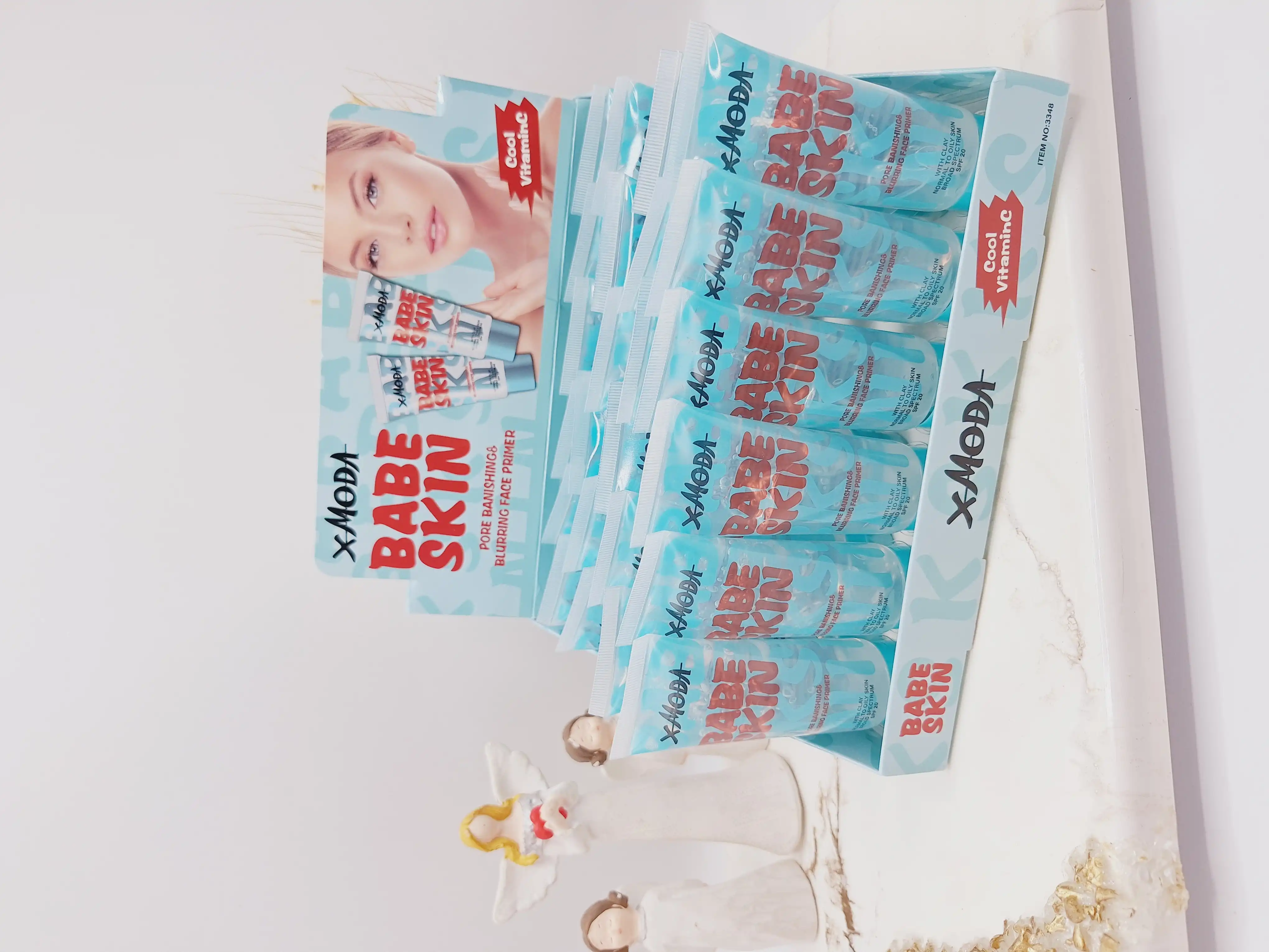 پرایمر محو کننده منافذ برند MODA کد 3348