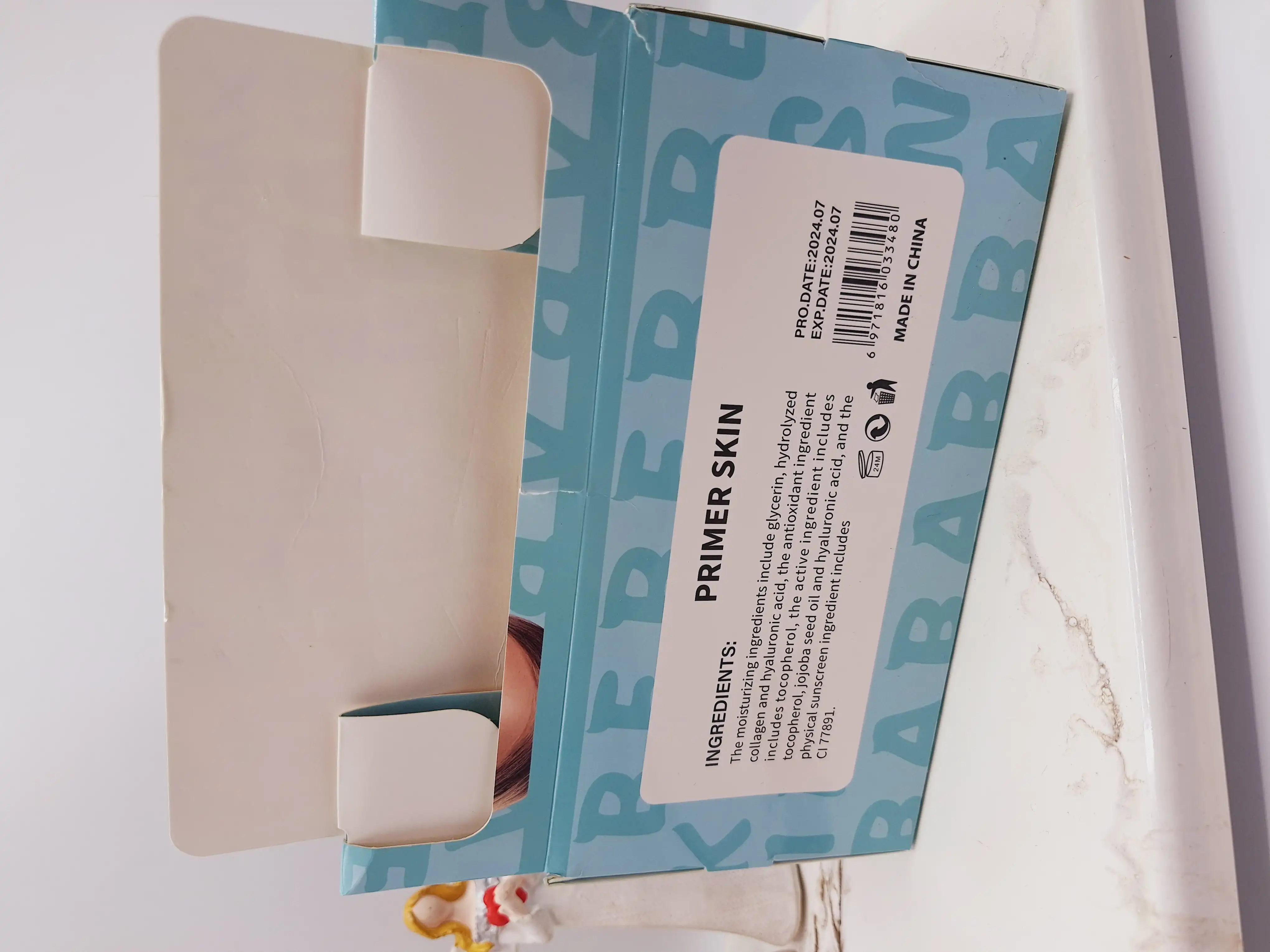 پرایمر محو کننده منافذ برند MODA کد 3348