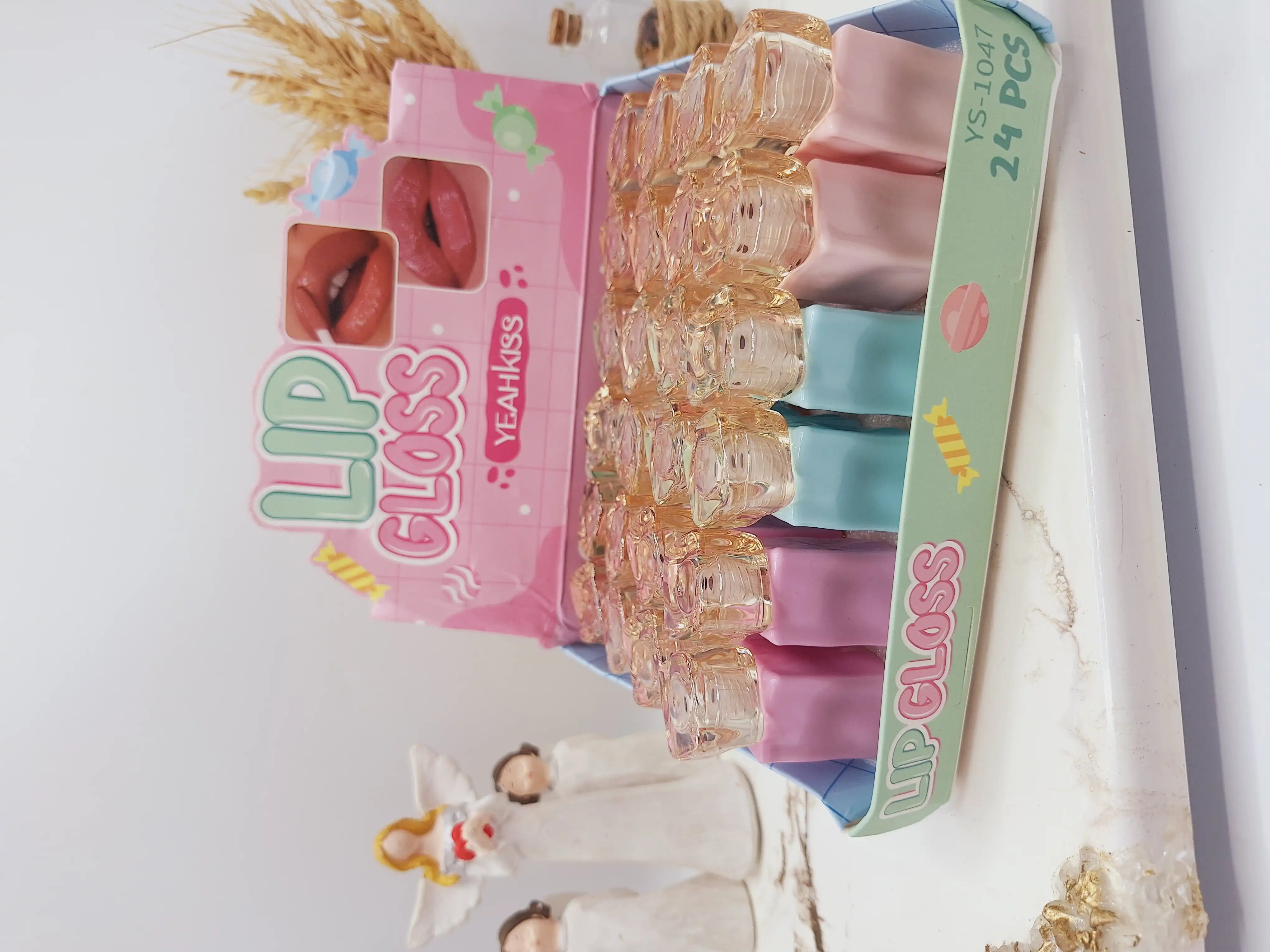 پک 6 عددی لیپ گلاس رژی برند YEAHKISS کد YS_1047