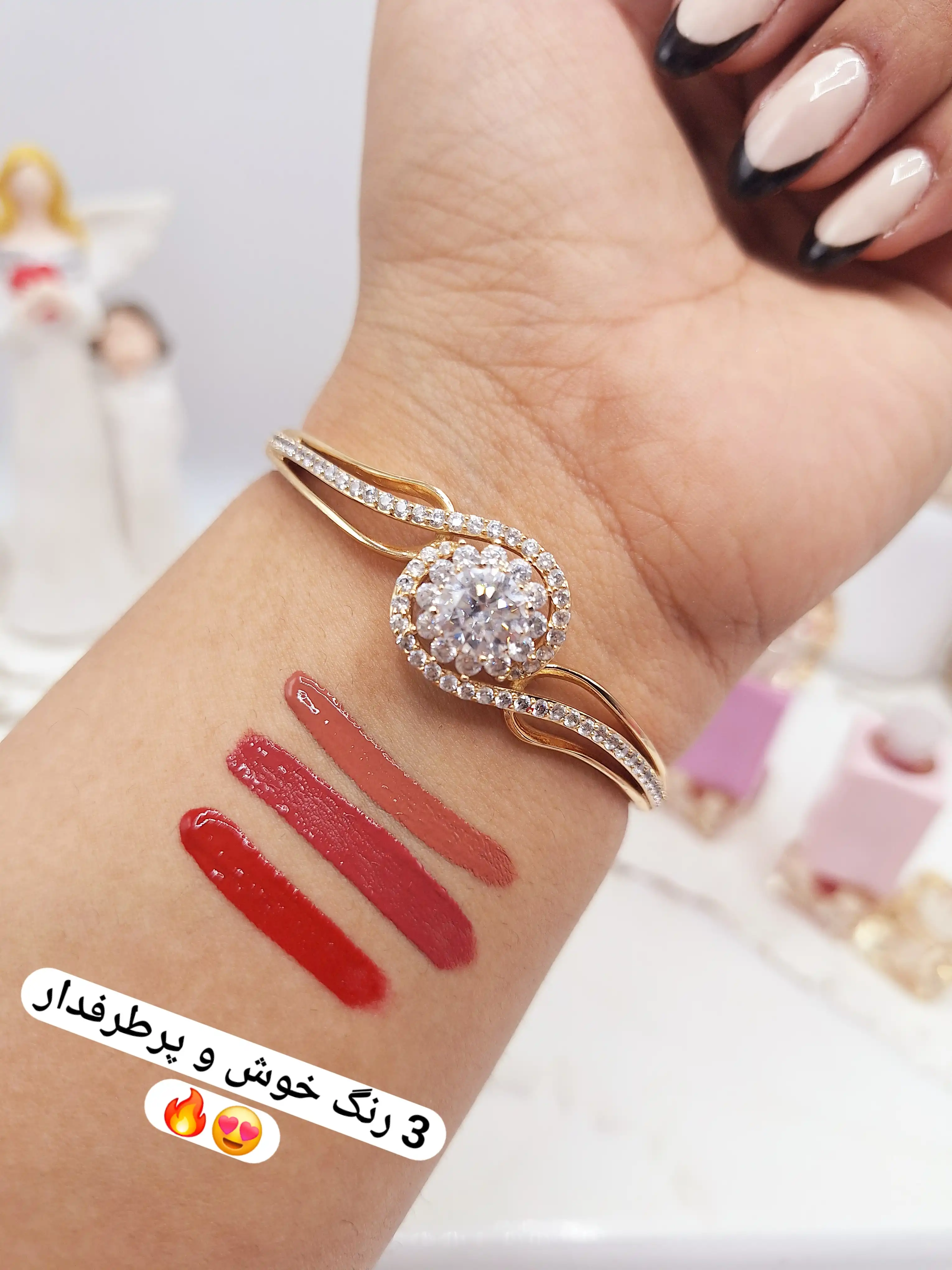 پک 6 عددی لیپ گلاس رژی برند YEAHKISS کد YS_1047