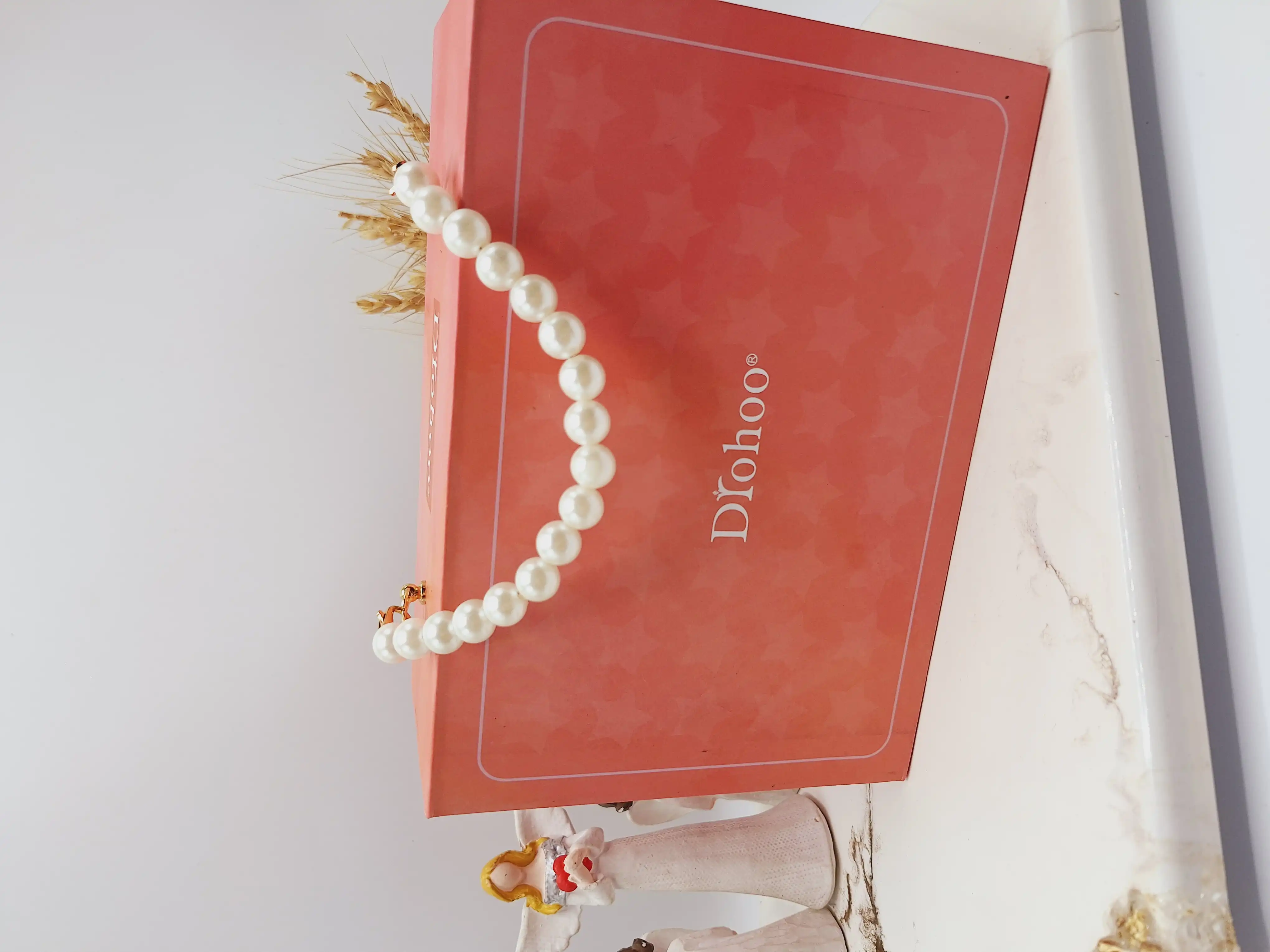 پک رژ 24 تایی مدل کیف زنانه رنگ نود برند دروهو Drohoo کدZY23087