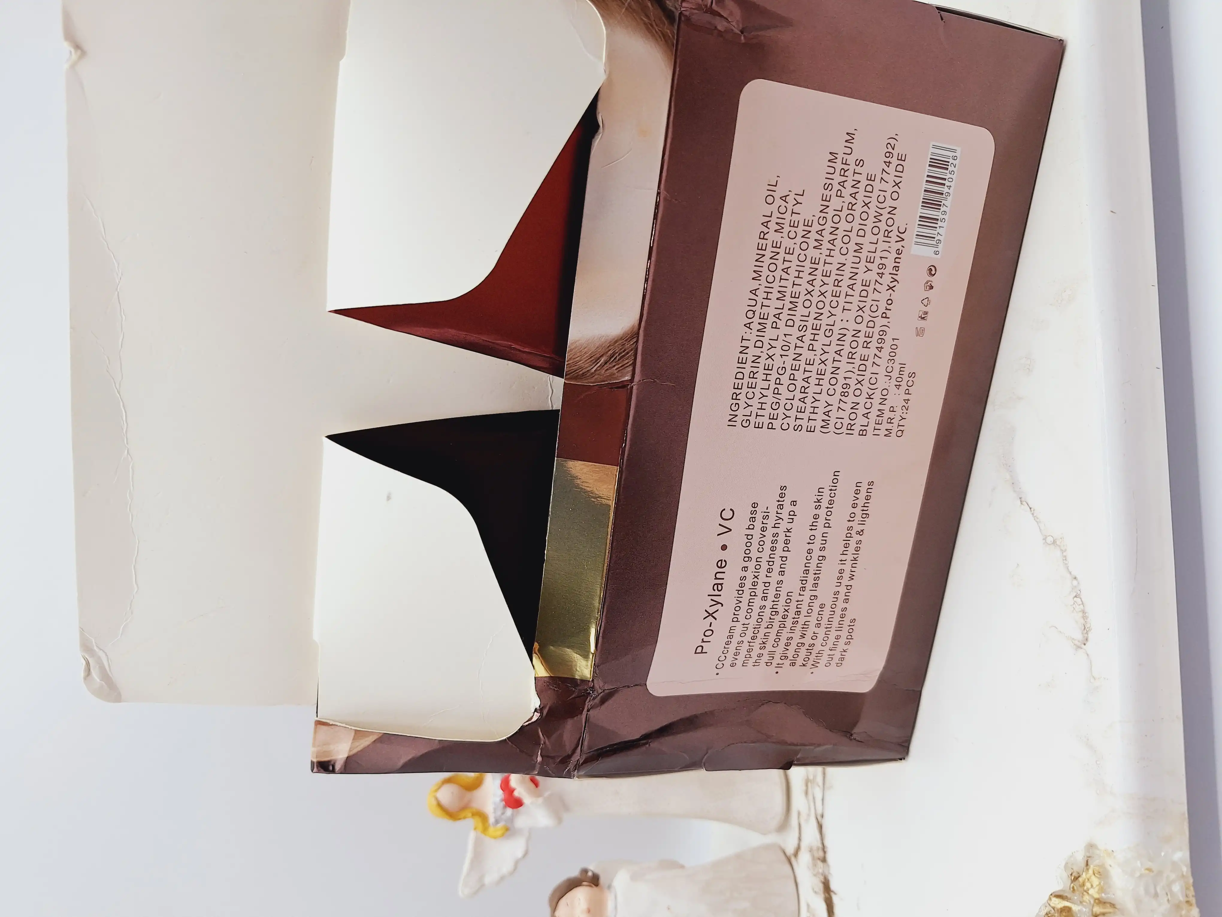 سی سی کرم با پوشش بالا برند LAKME 9TO5 کد JC3001