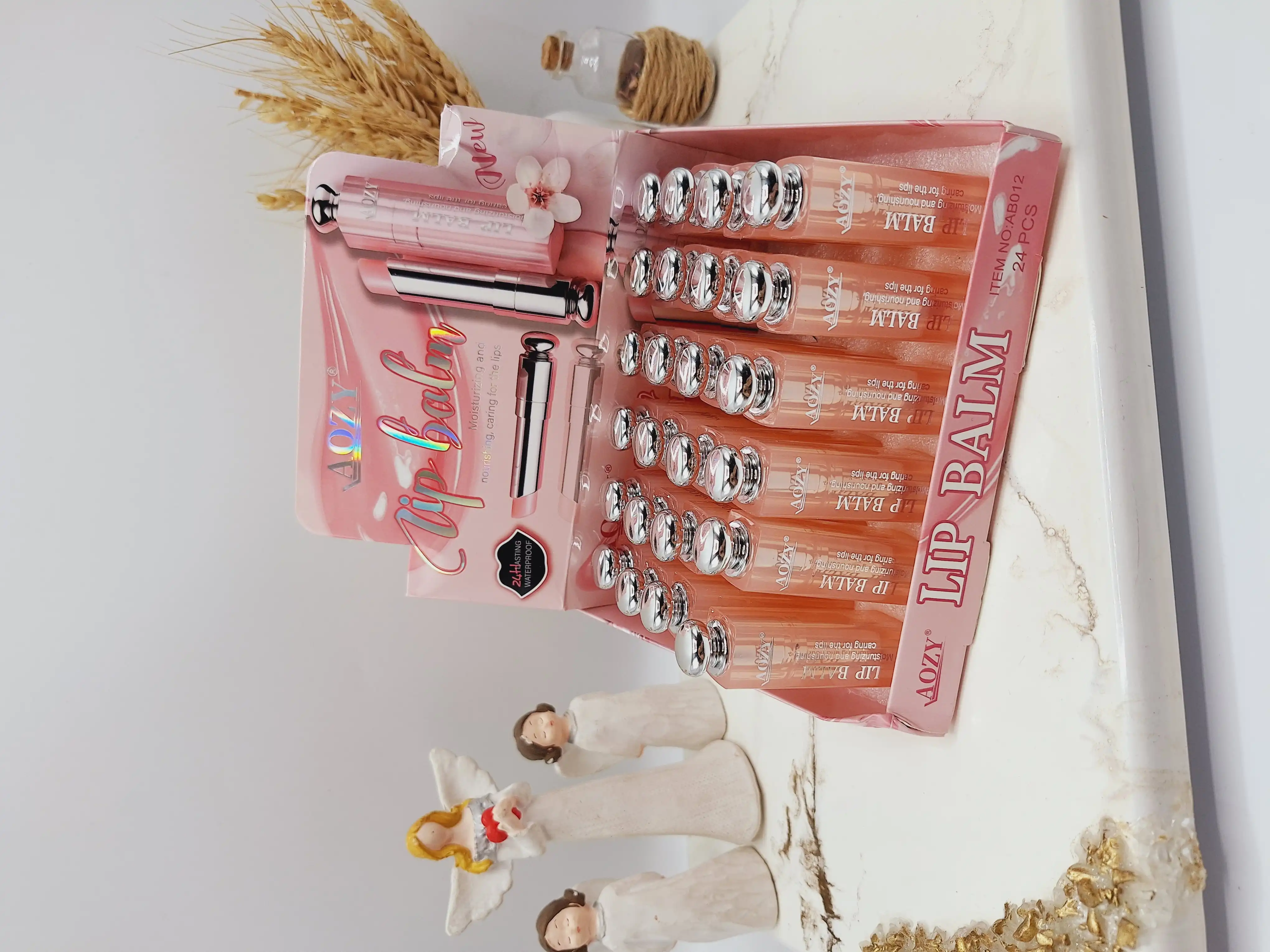 بالم لب حرارتی پرنسسی برند AozY کد 012