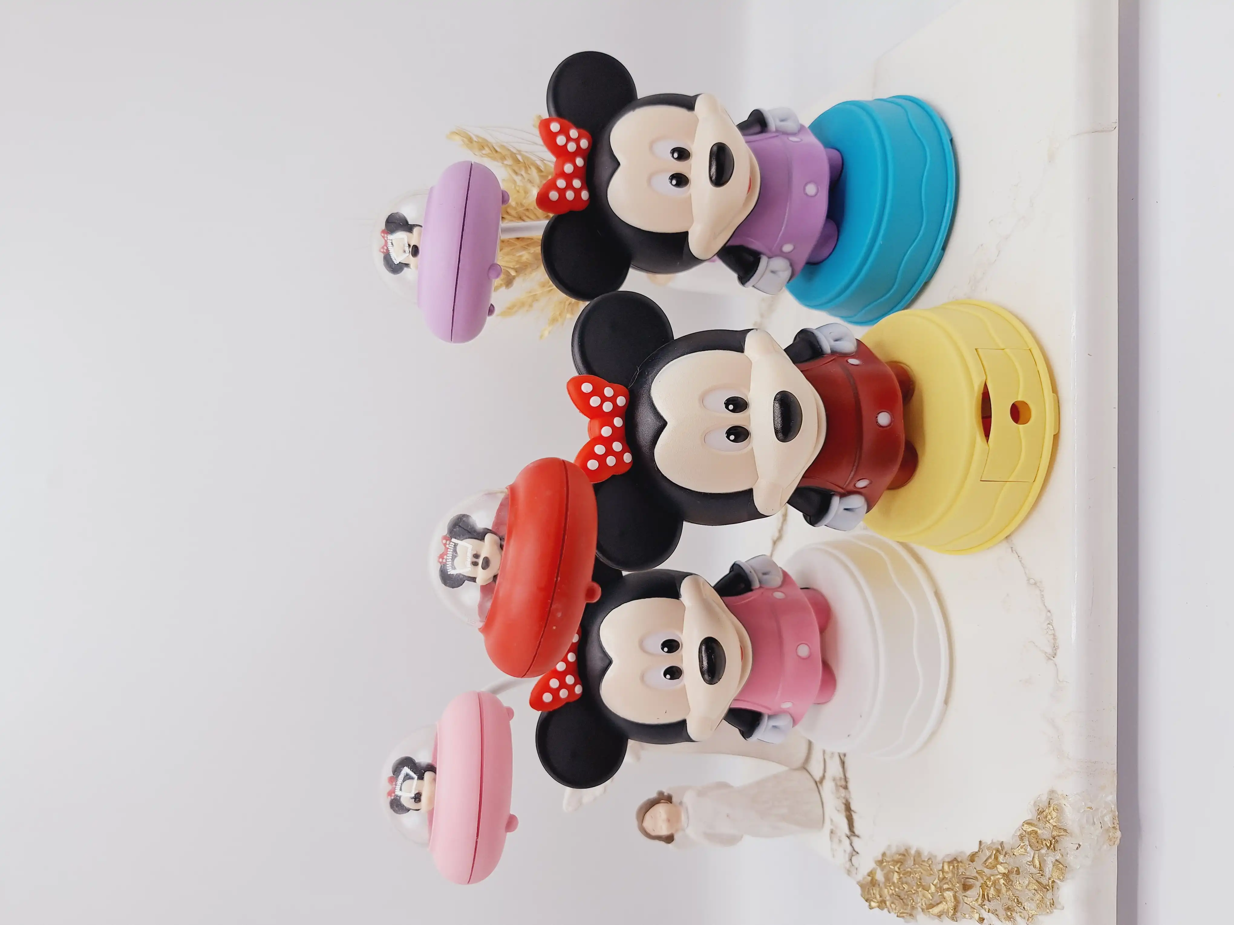 چراغ مطالعه میکی موس شارژی با کد 039