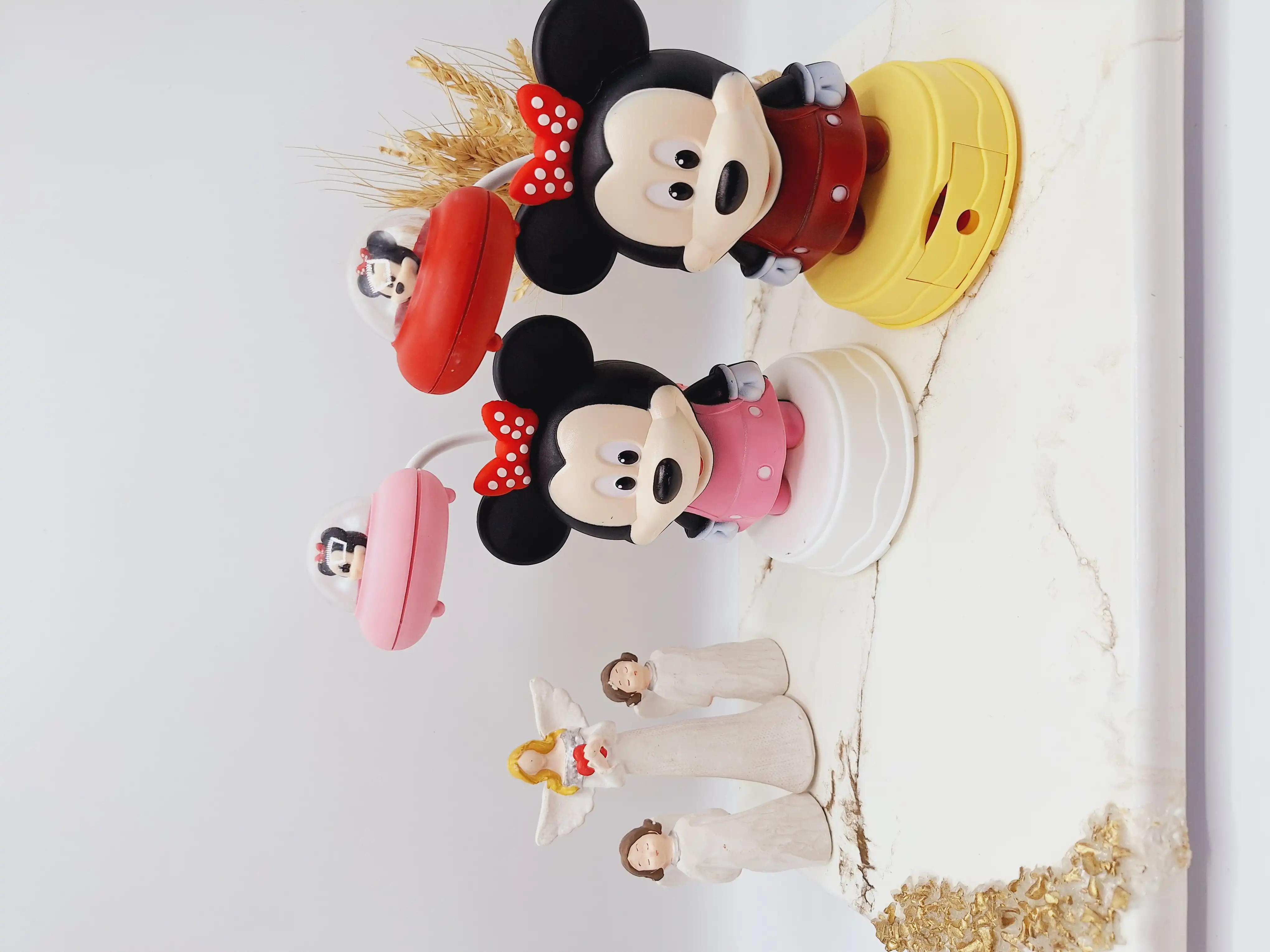 چراغ مطالعه میکی موس شارژی با کد 039