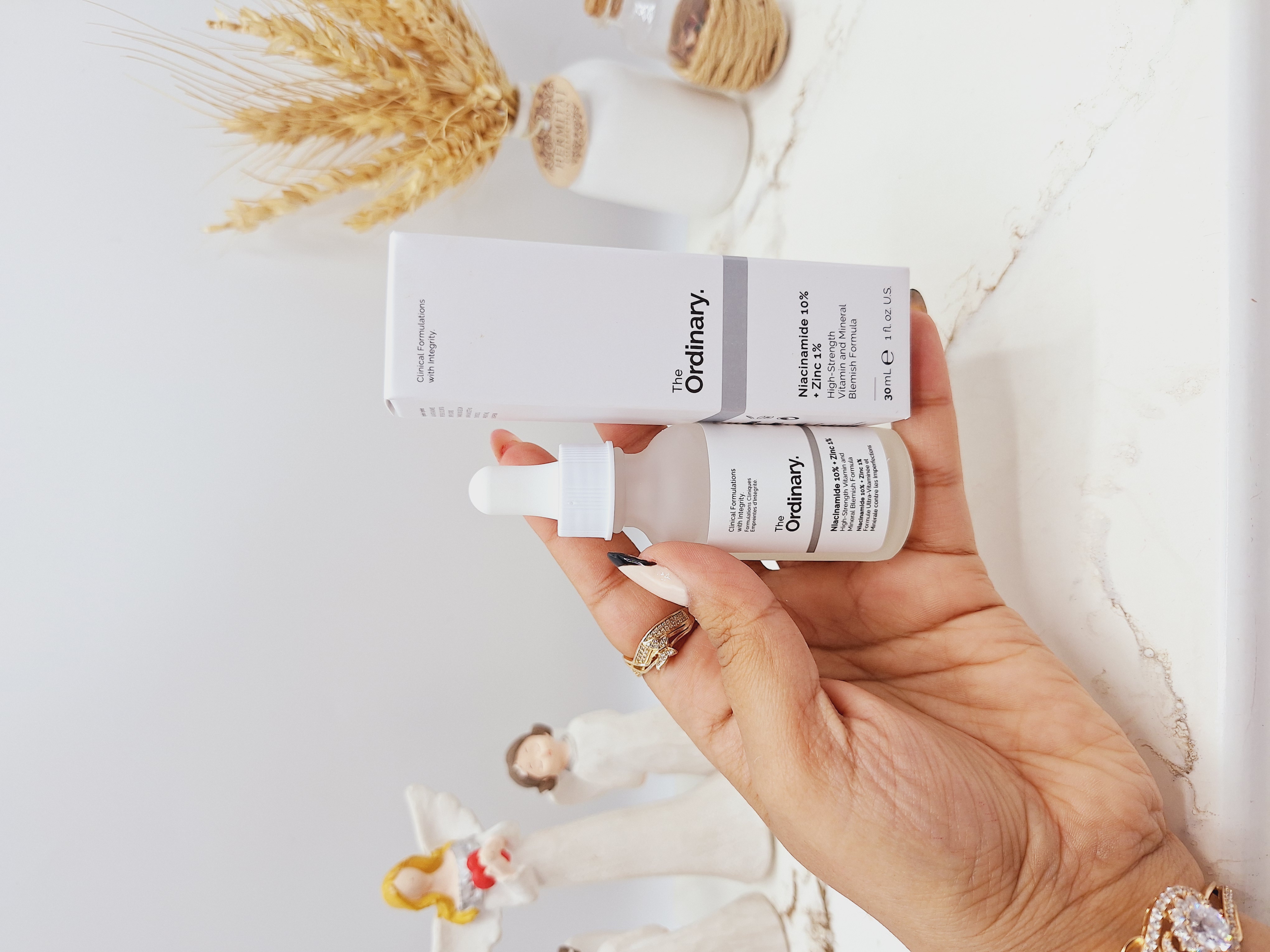 سرم  Niacinamide 10%+Zinc1% برند اوردینری Ordinary کد 9031