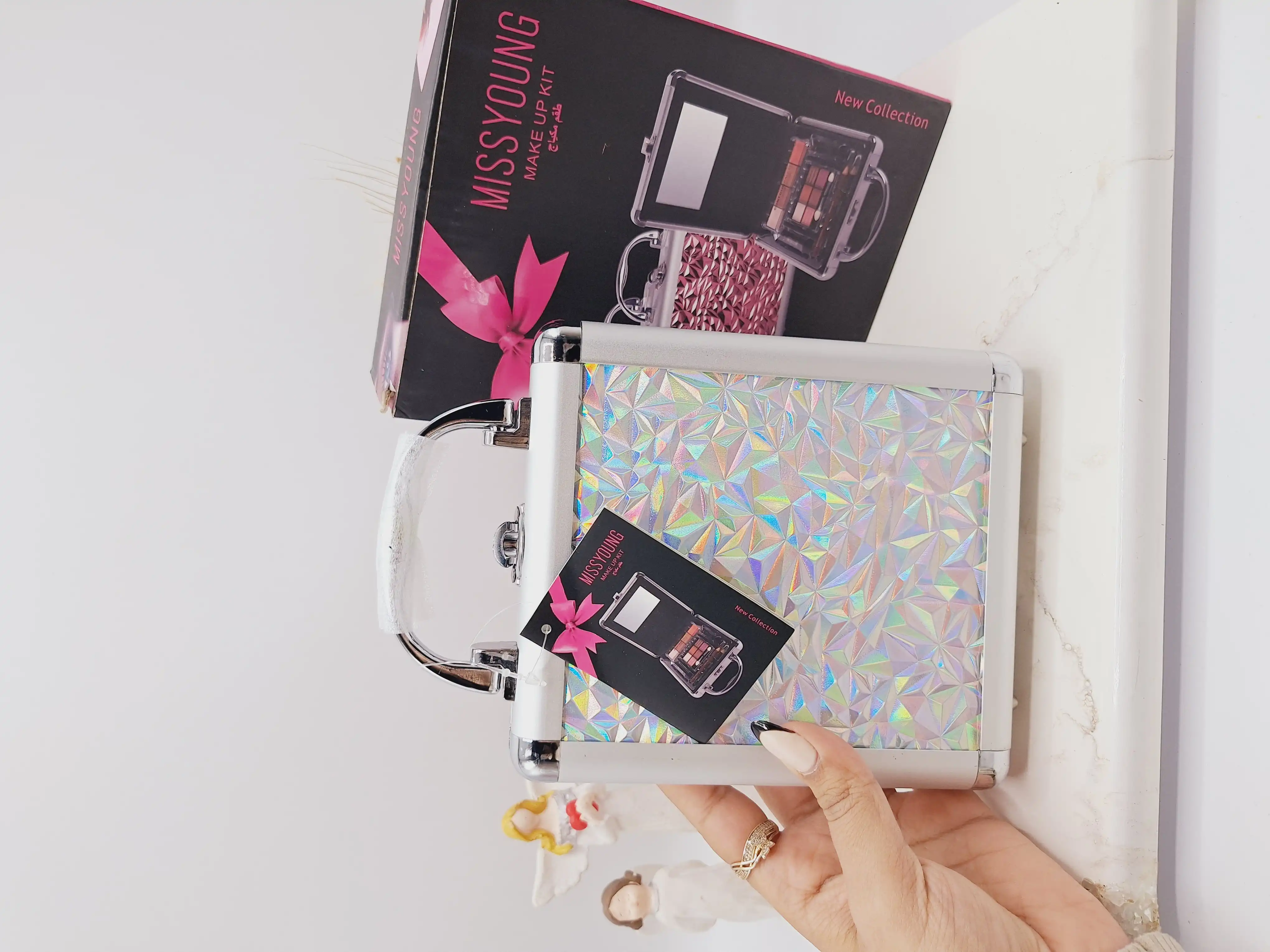 ست کامل کیف ارایشی کد14007